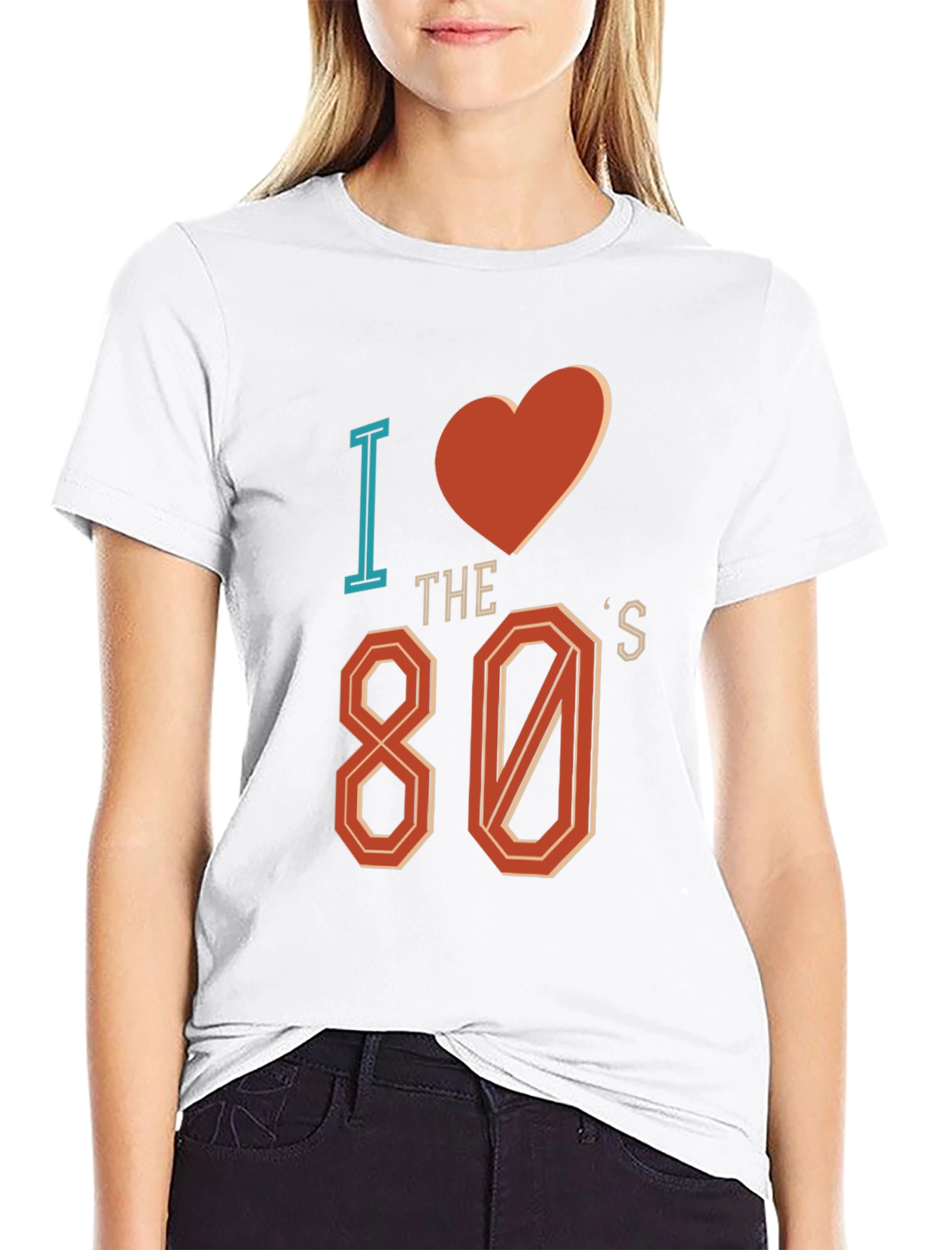 I Love the 80s Graphic Tee