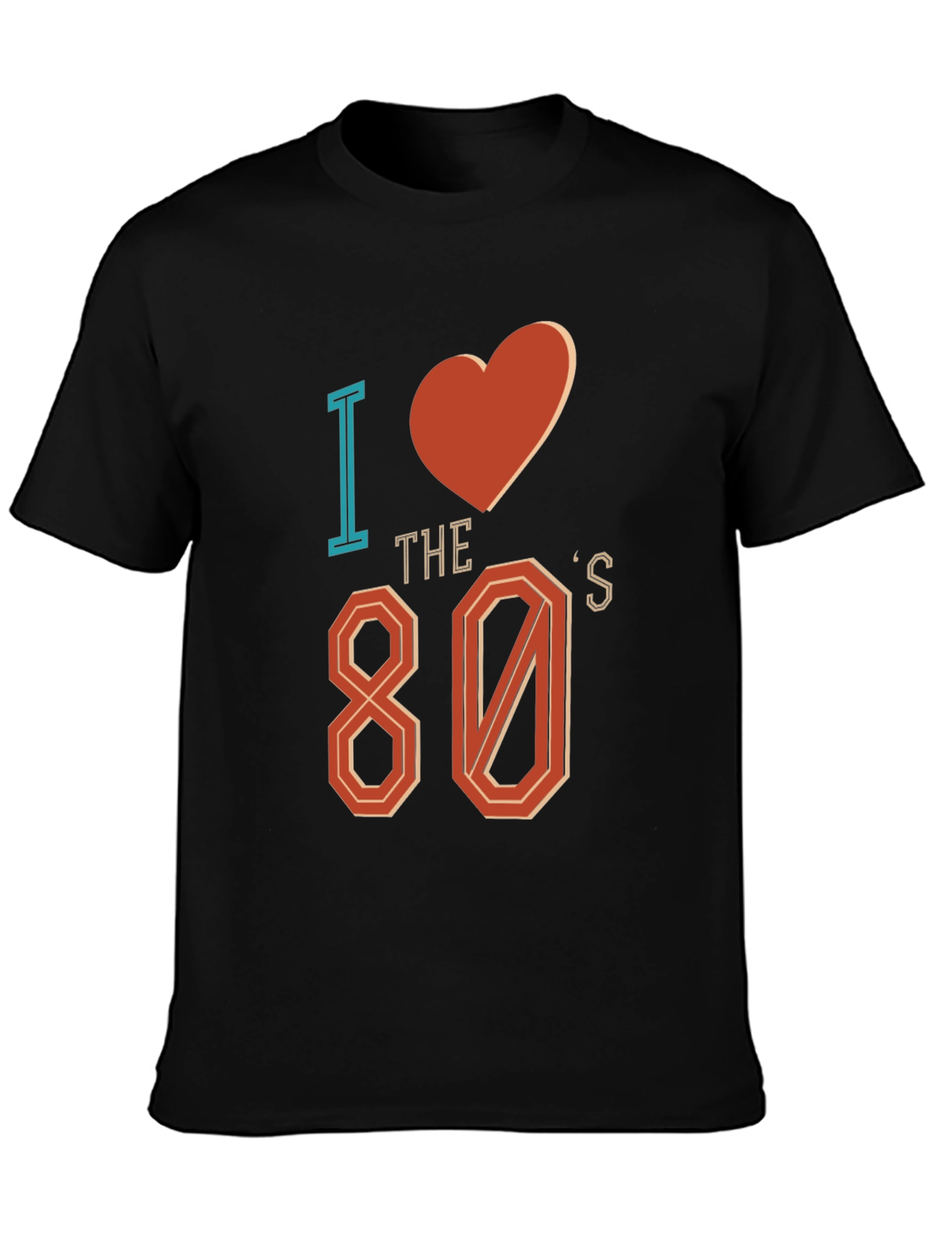 I Love the 80s Graphic Tee