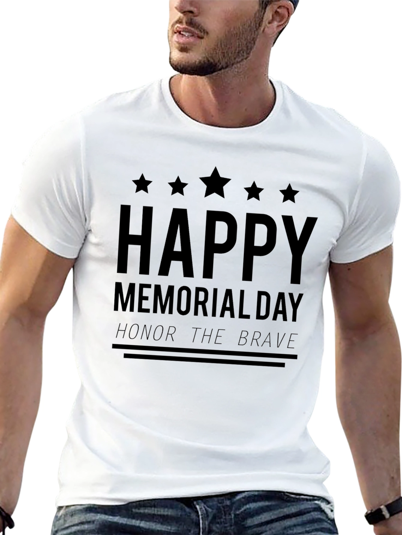 Happy Memorial Day Honor The Brave T-Shirt