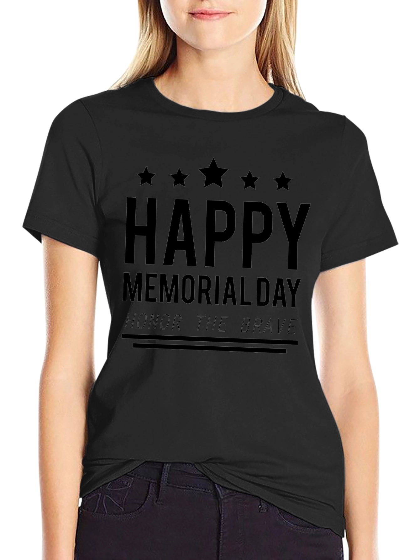 Happy Memorial Day Honor The Brave T-Shirt