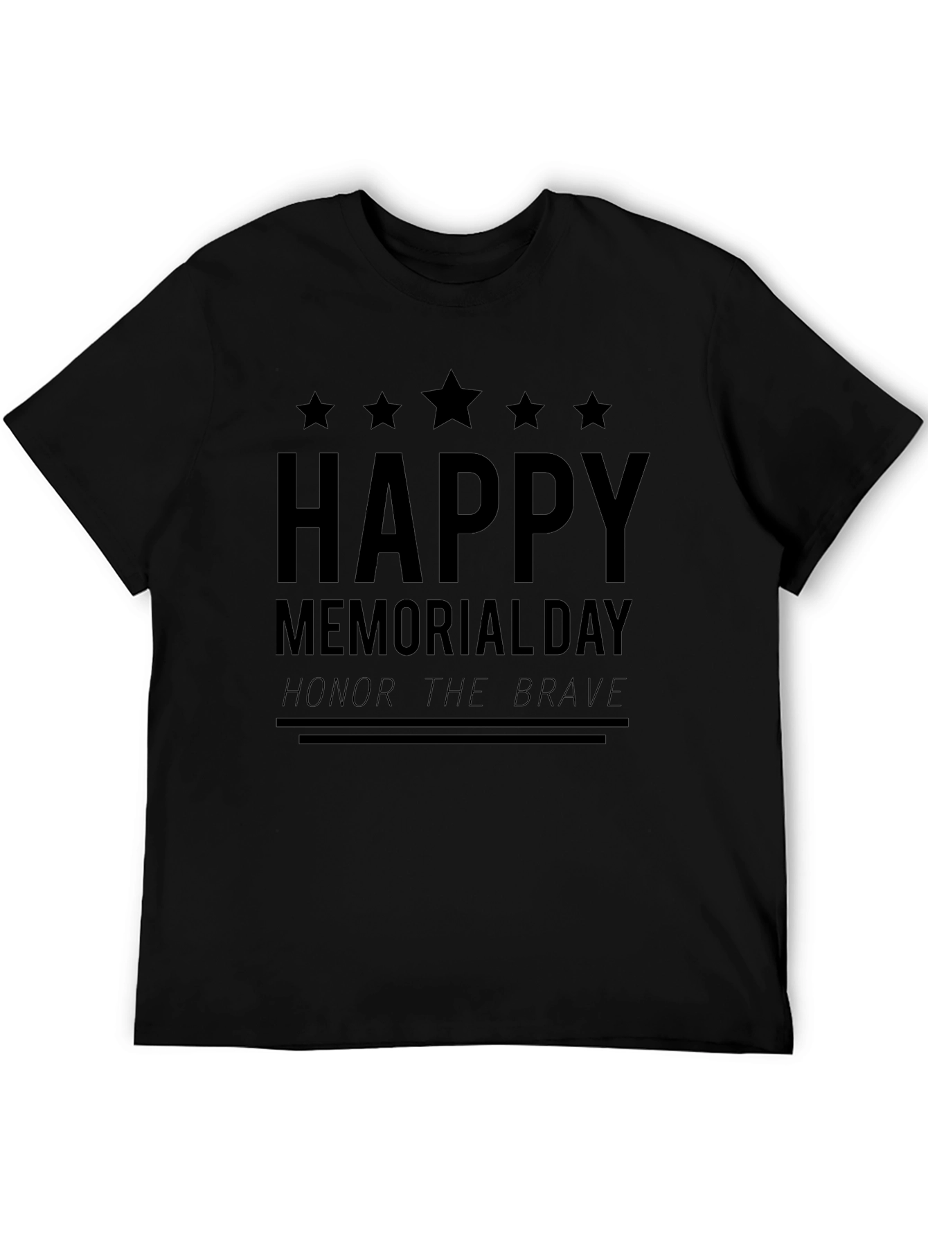 Happy Memorial Day Honor The Brave T-Shirt