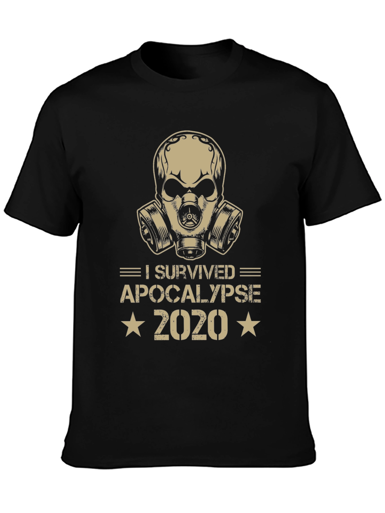 I Survived Apocalypse 2020 T-Shirt