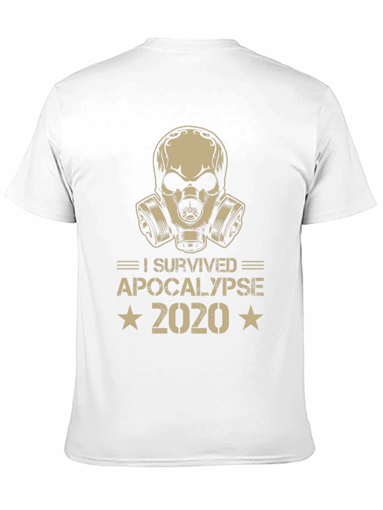 I Survived Apocalypse 2020 T-Shirt