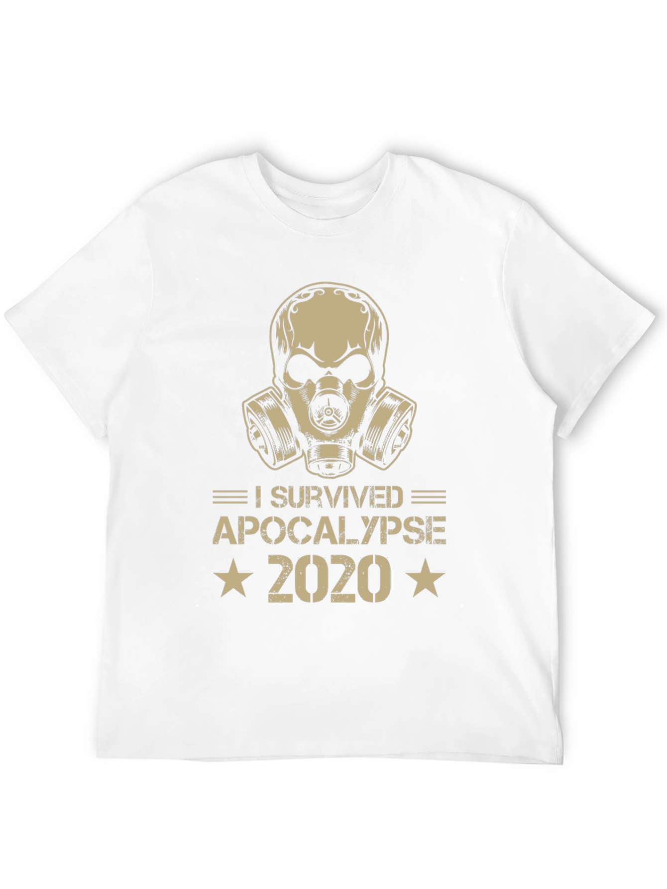 I Survived Apocalypse 2020 T-Shirt