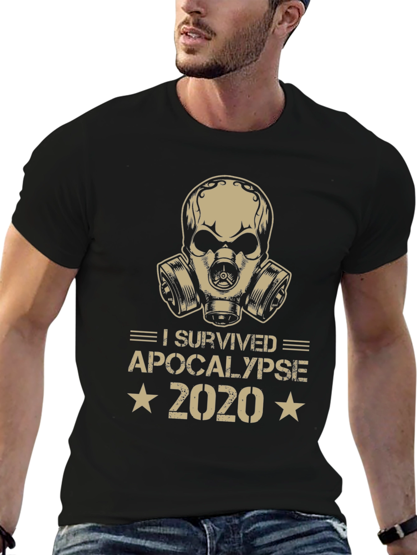 I Survived Apocalypse 2020 T-Shirt