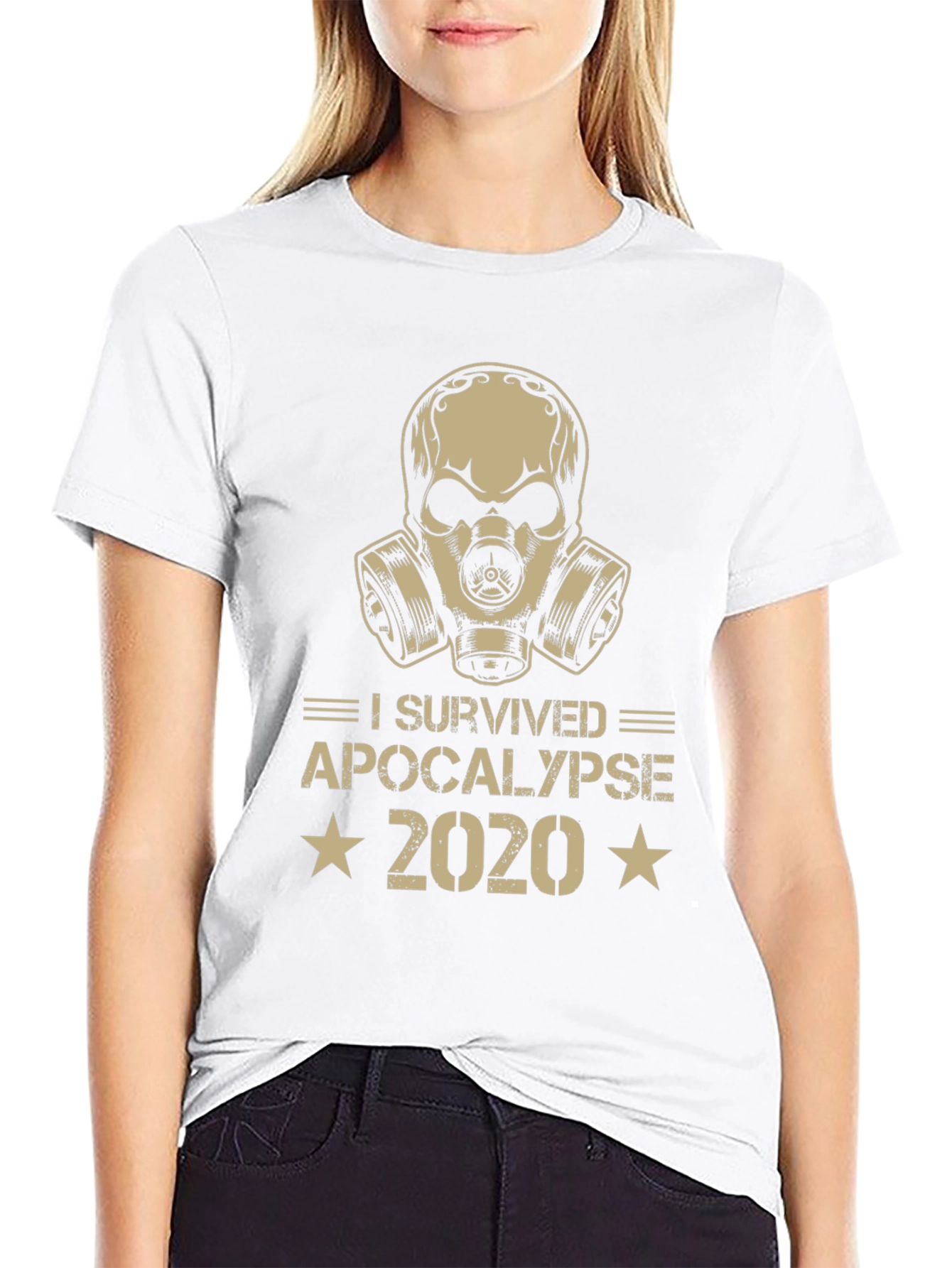 I Survived Apocalypse 2020 T-Shirt