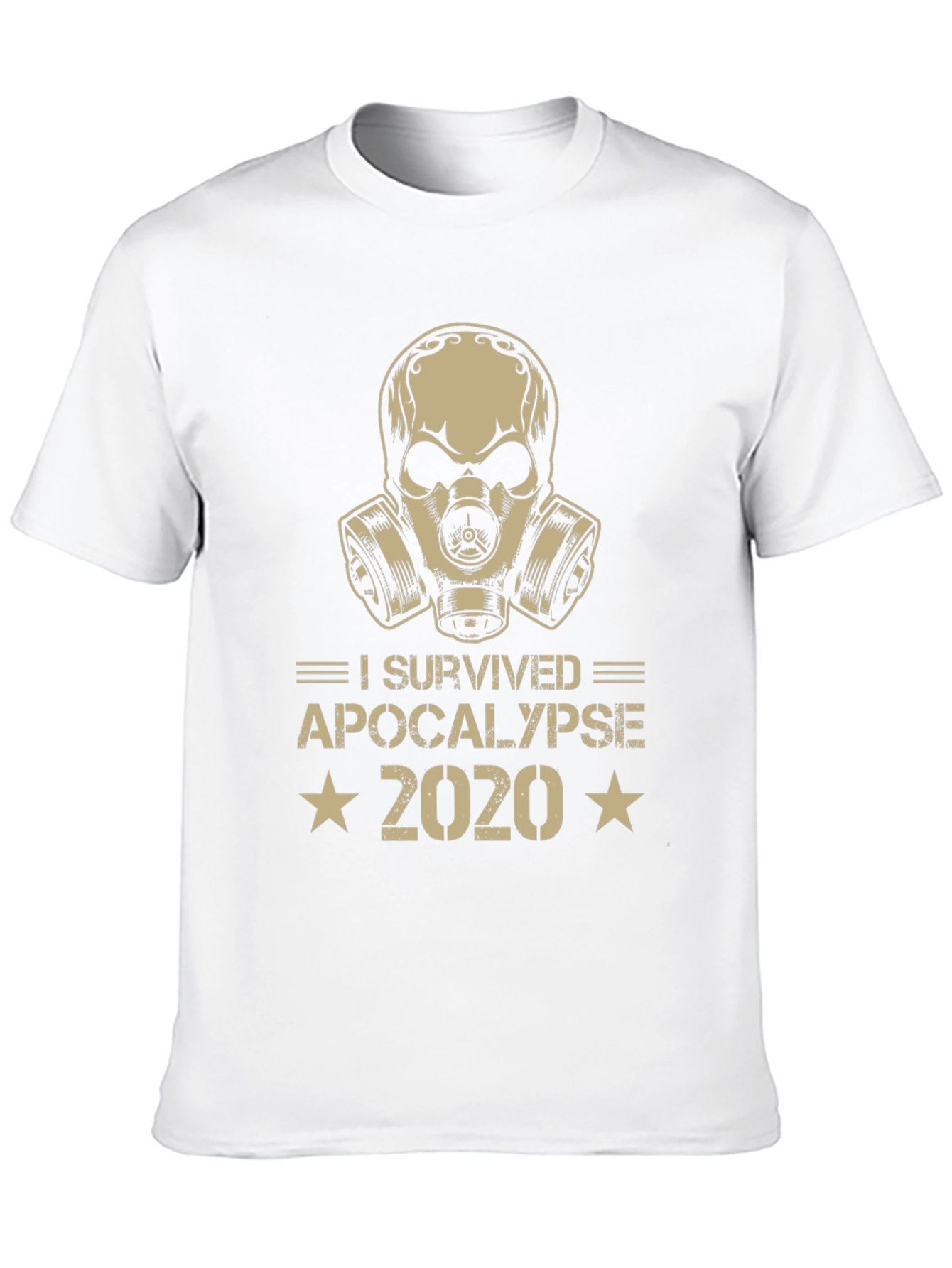 I Survived Apocalypse 2020 T-Shirt