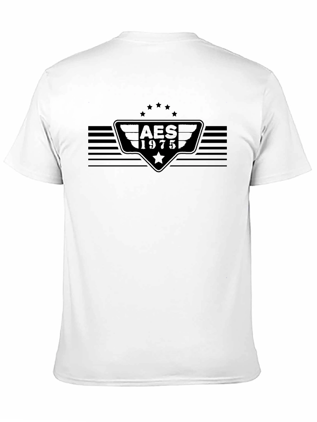 AES 1975 Graphic Print Tee