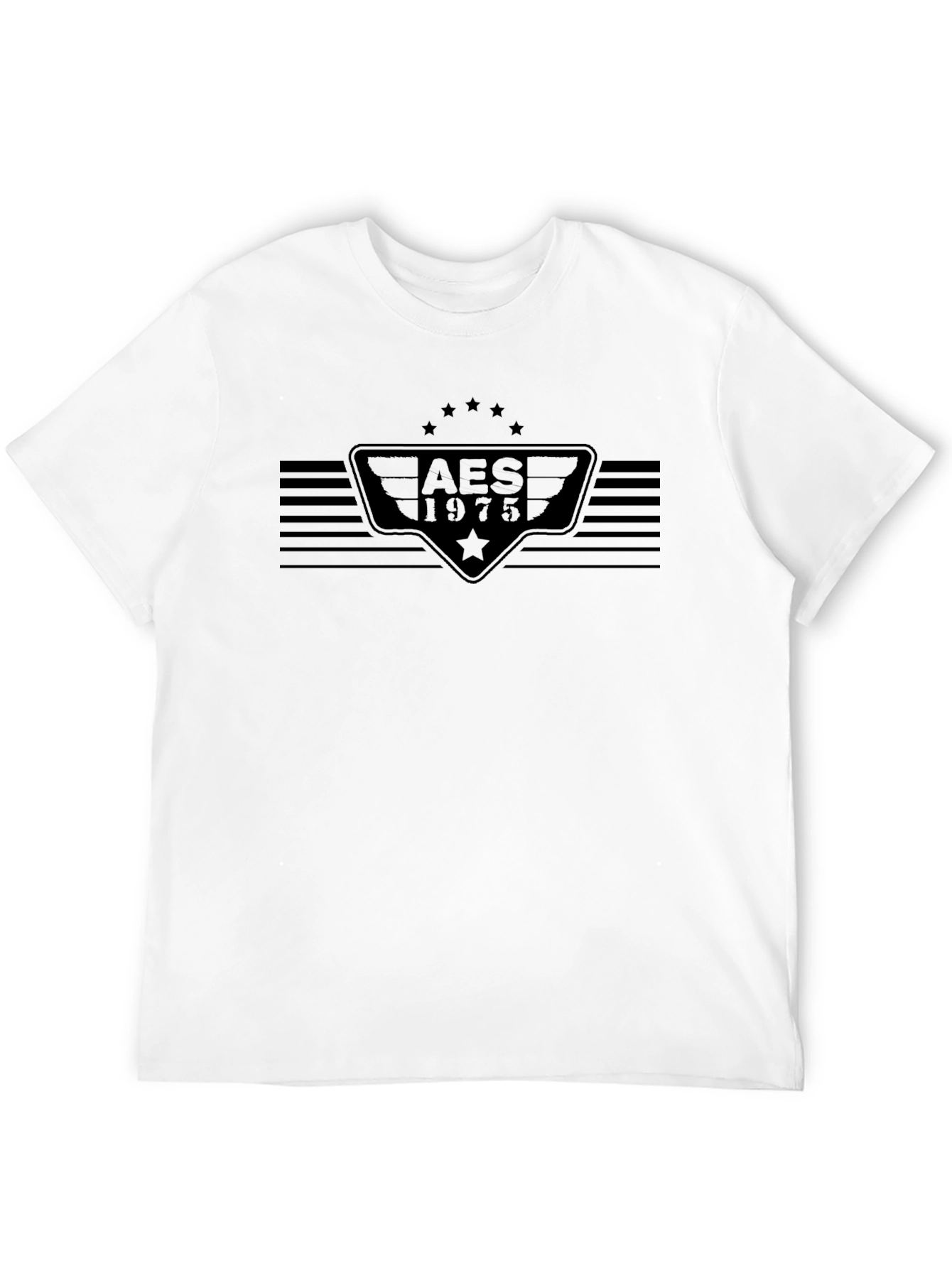AES 1975 Graphic Print Tee