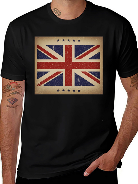 Union Jack Vintage Style T-Shirt