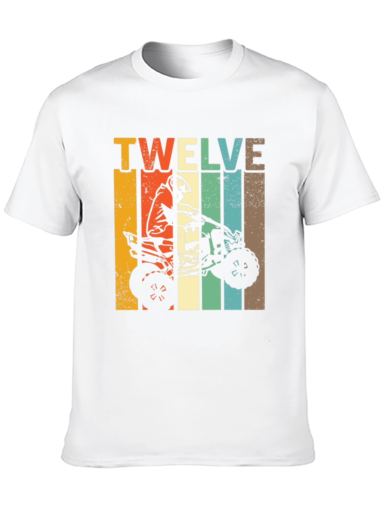 Twelve ATV Rider T-Shirt - Black
