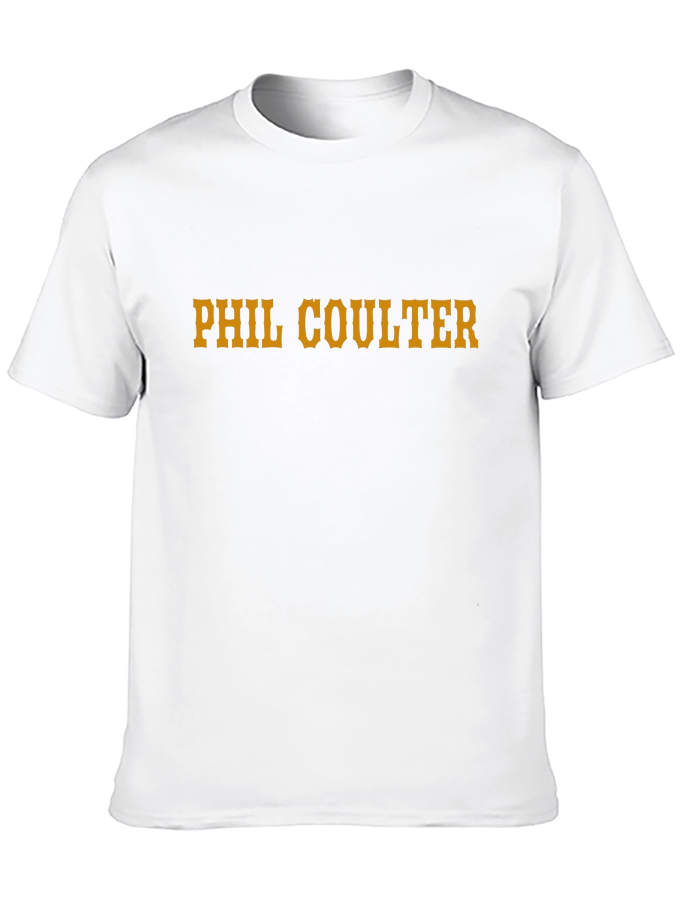 Phil Coulter Black T-Shirt