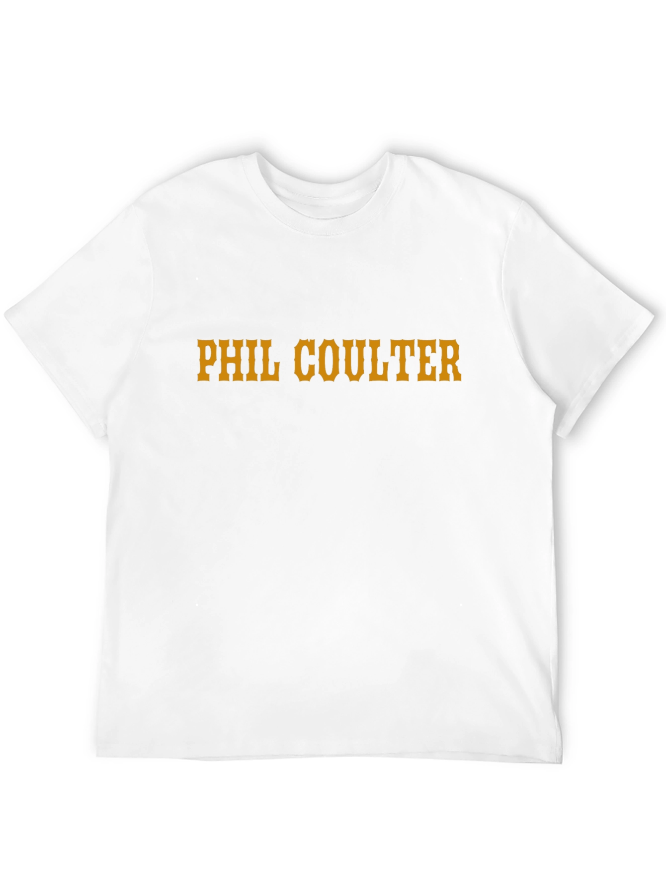 Phil Coulter Black T-Shirt