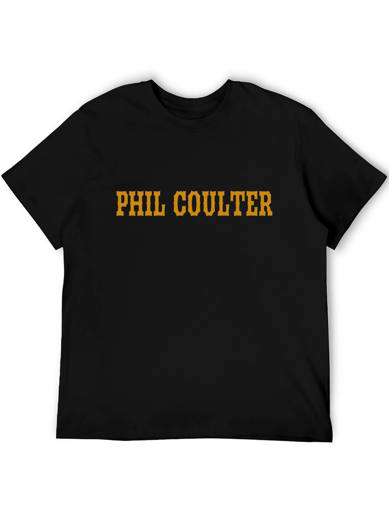 Phil Coulter Black T-Shirt