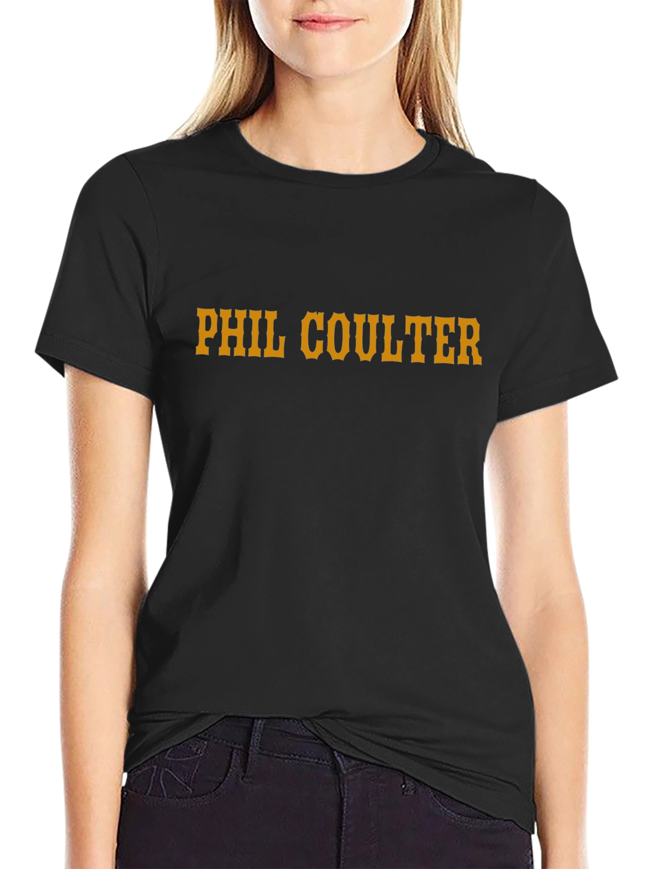 Phil Coulter Black T-Shirt