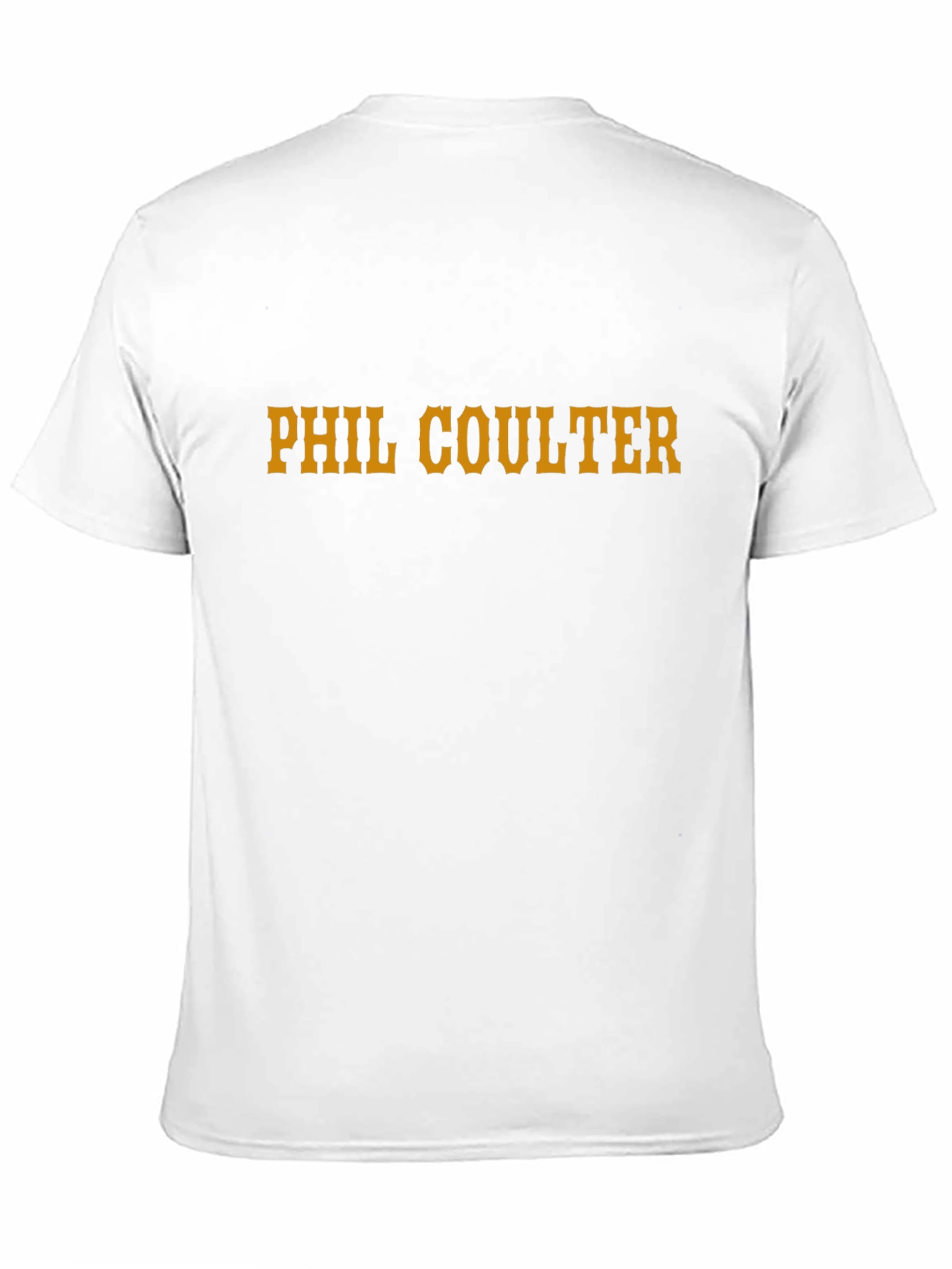 Phil Coulter Black T-Shirt