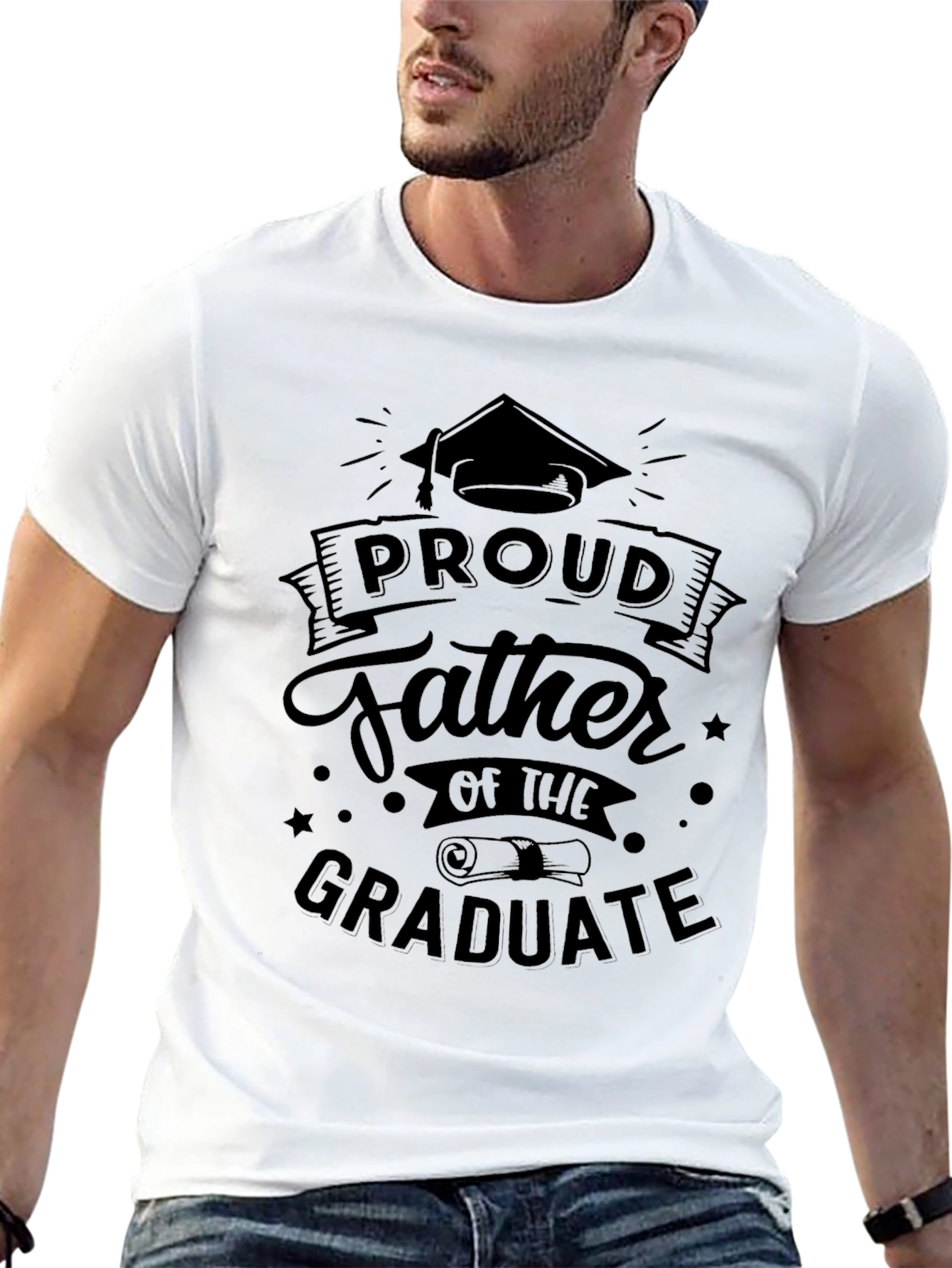Proud Father of the Graduate Tee