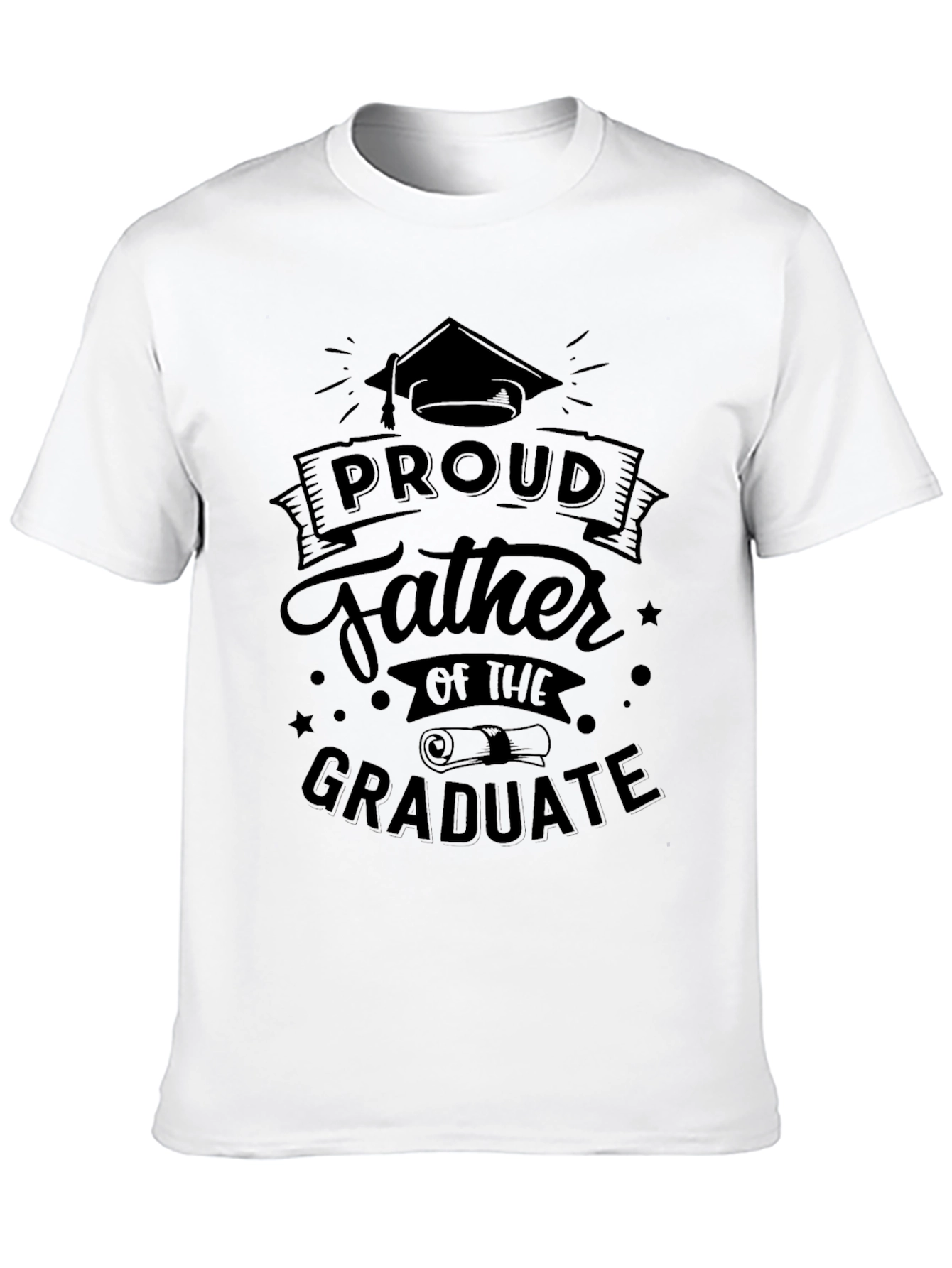 Proud Father of the Graduate Tee