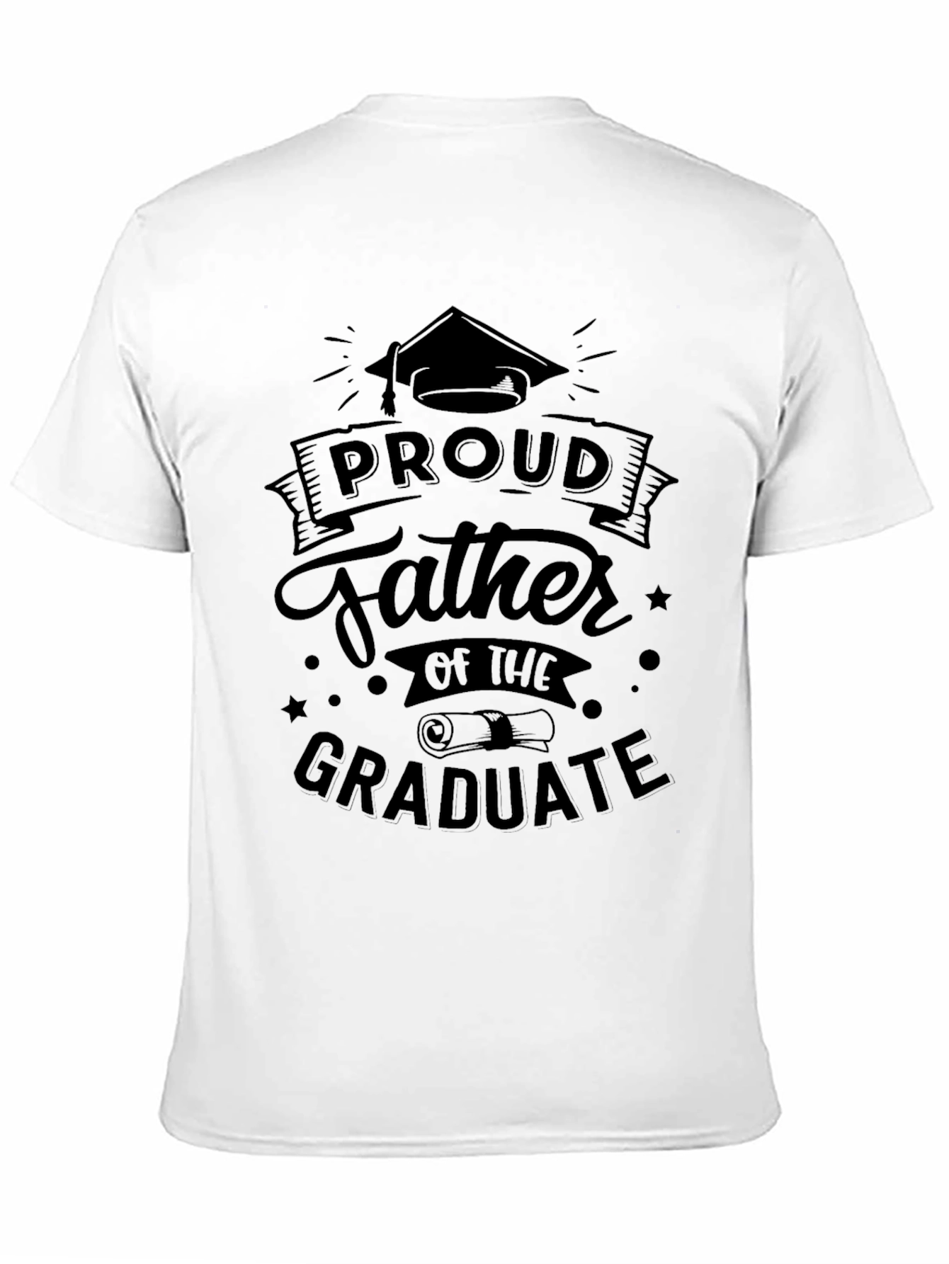 Proud Father of the Graduate Tee