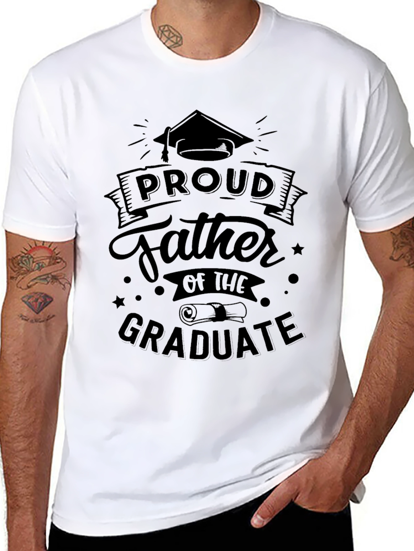Proud Father of the Graduate Tee