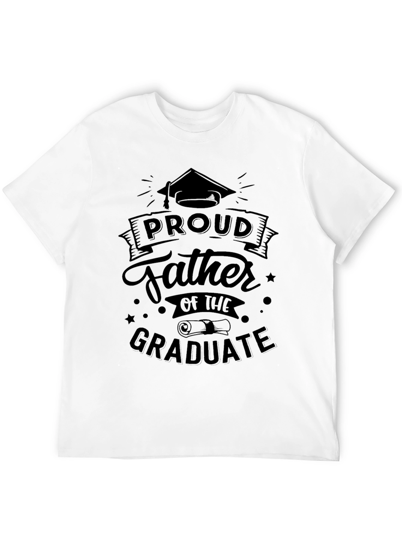 Proud Father of the Graduate Tee