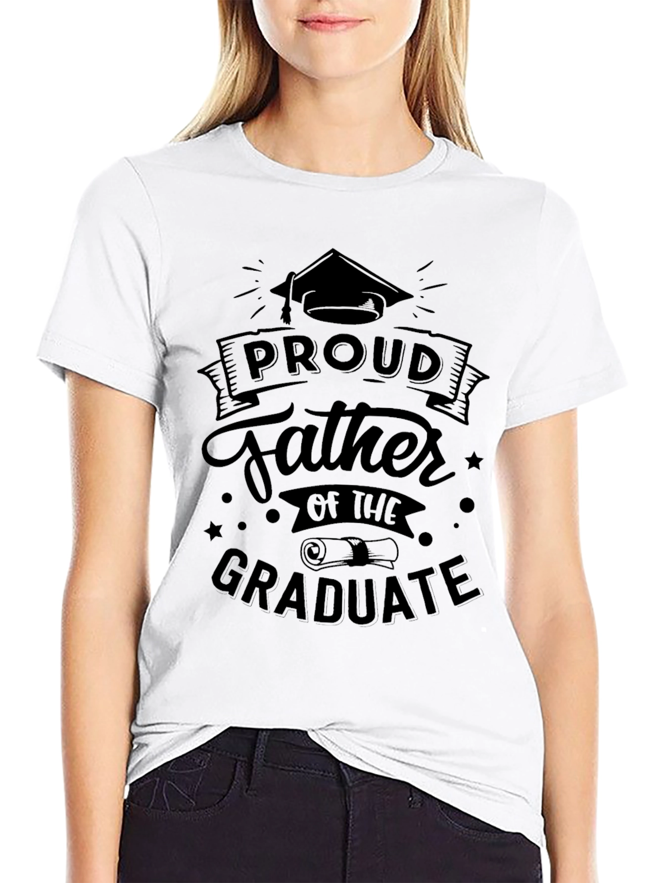 Proud Father of the Graduate Tee