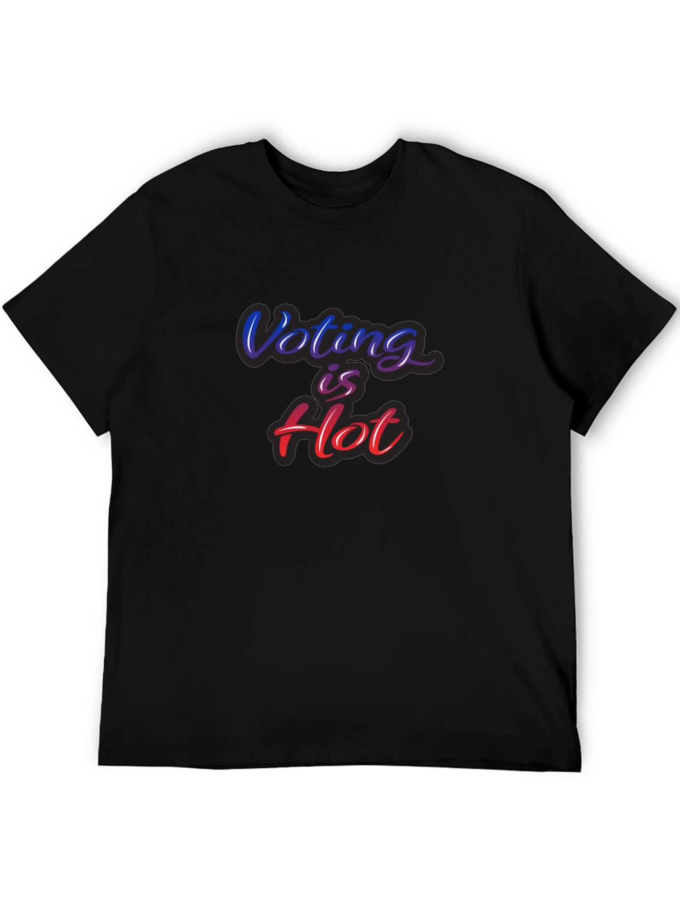 Voting is Hot Graphic T-Shirt - Vote!
