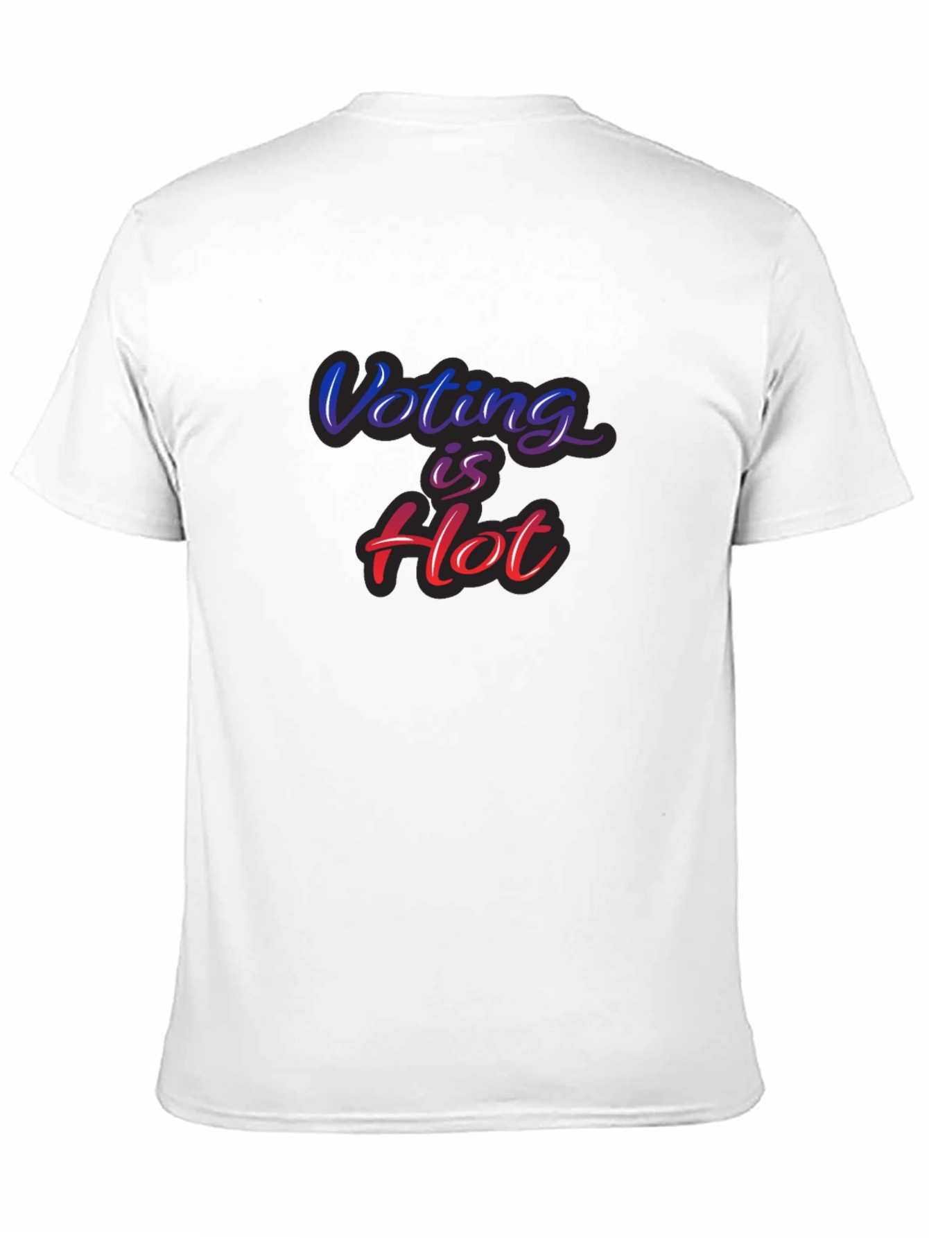 Voting is Hot Graphic T-Shirt - Vote!