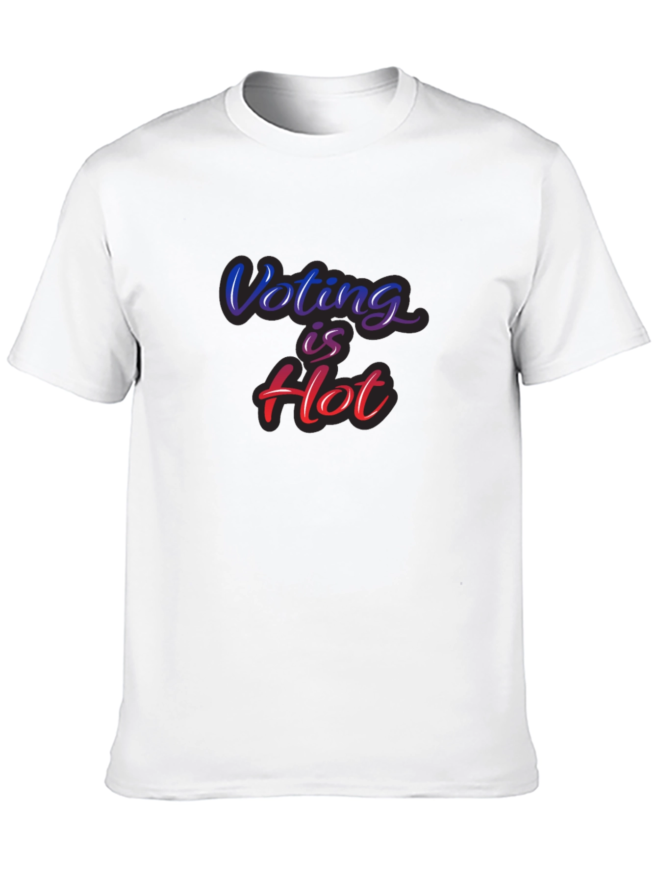 Voting is Hot Graphic T-Shirt - Vote!