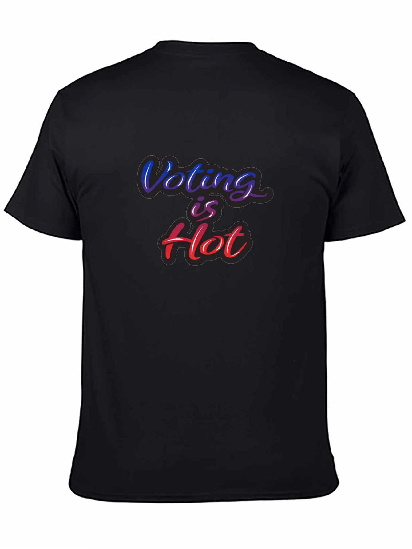 Voting is Hot Graphic T-Shirt - Vote!