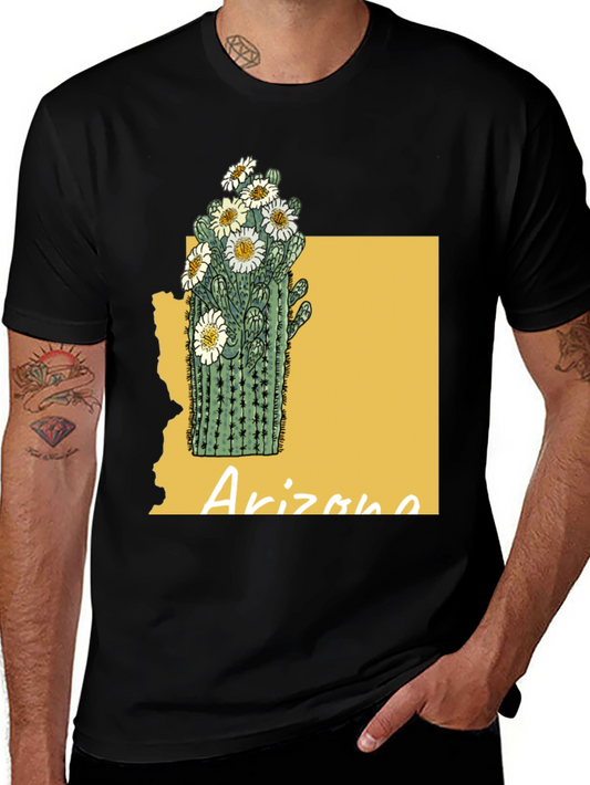 Arizona Cactus Graphic Tee