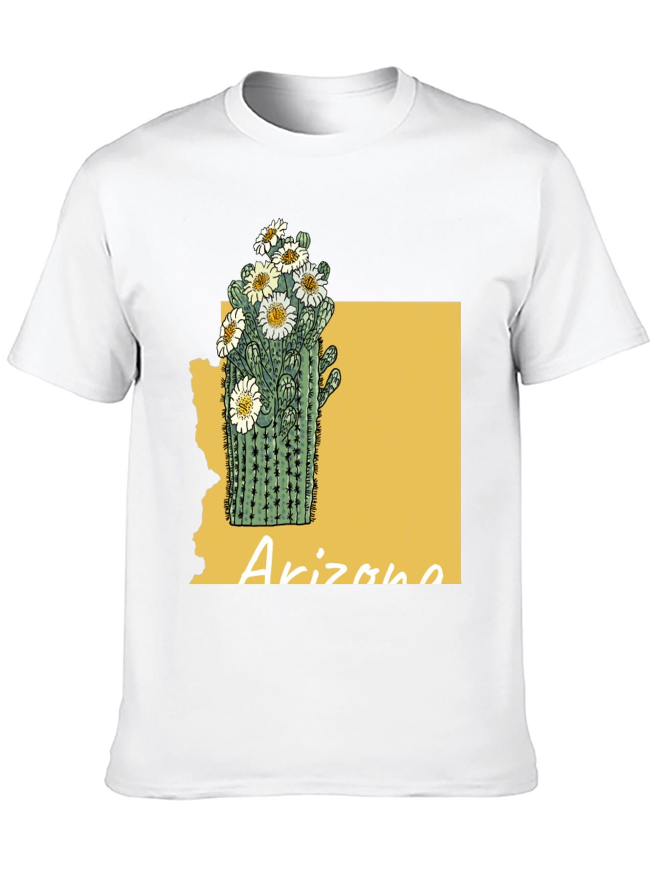 Arizona Cactus Graphic Tee
