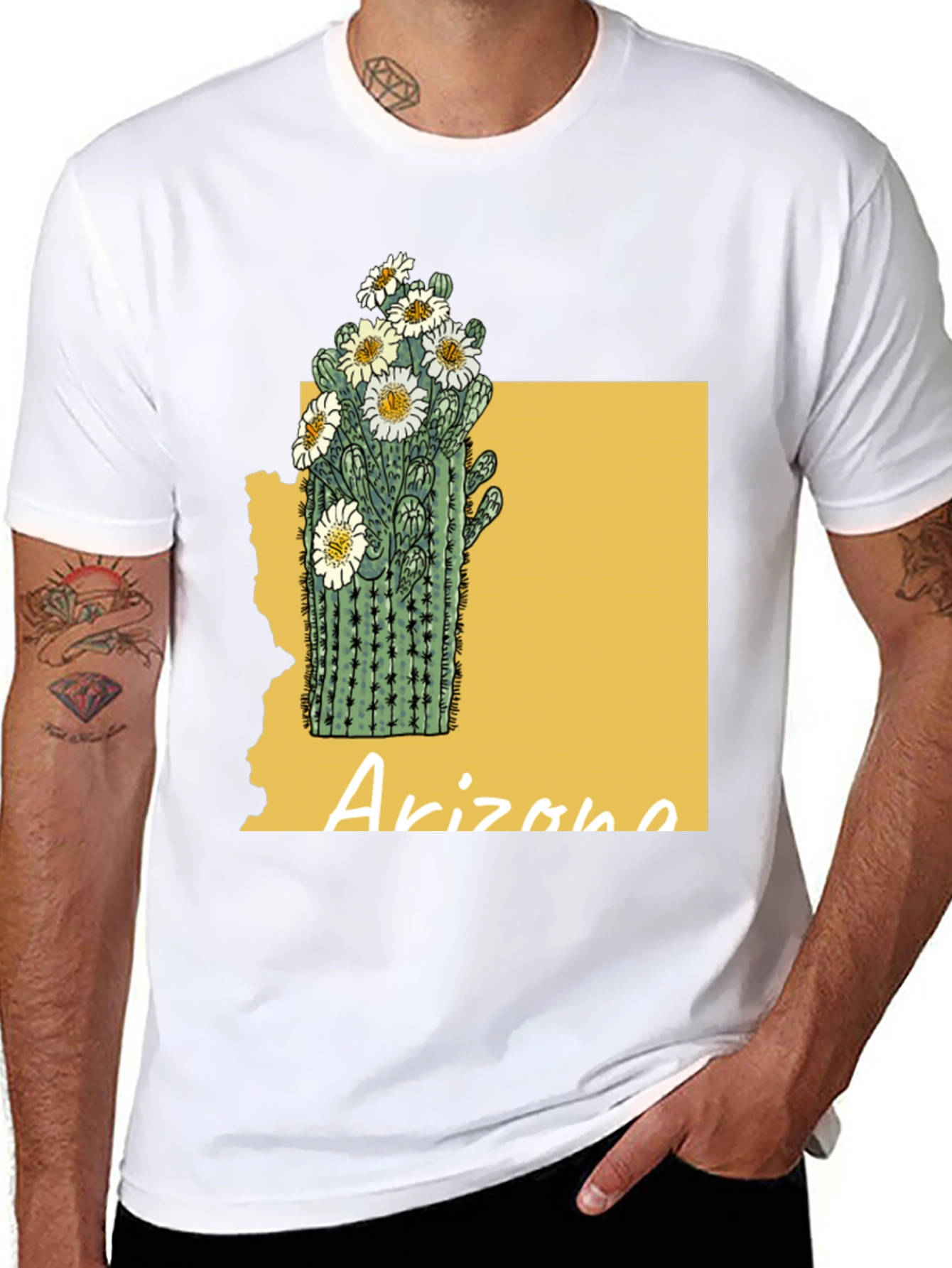 Arizona Cactus Graphic Tee