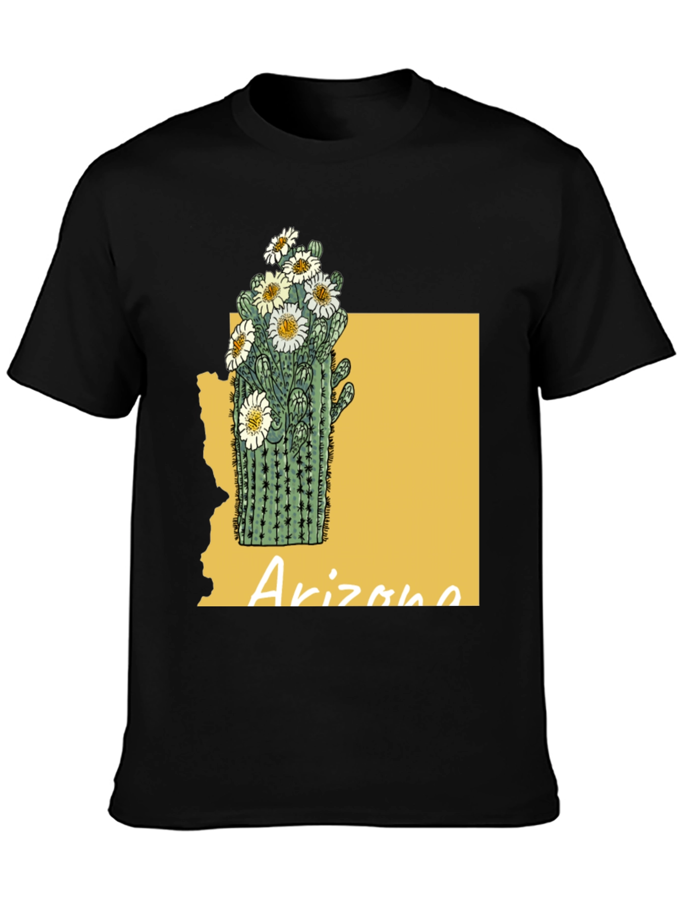 Arizona Cactus Graphic Tee