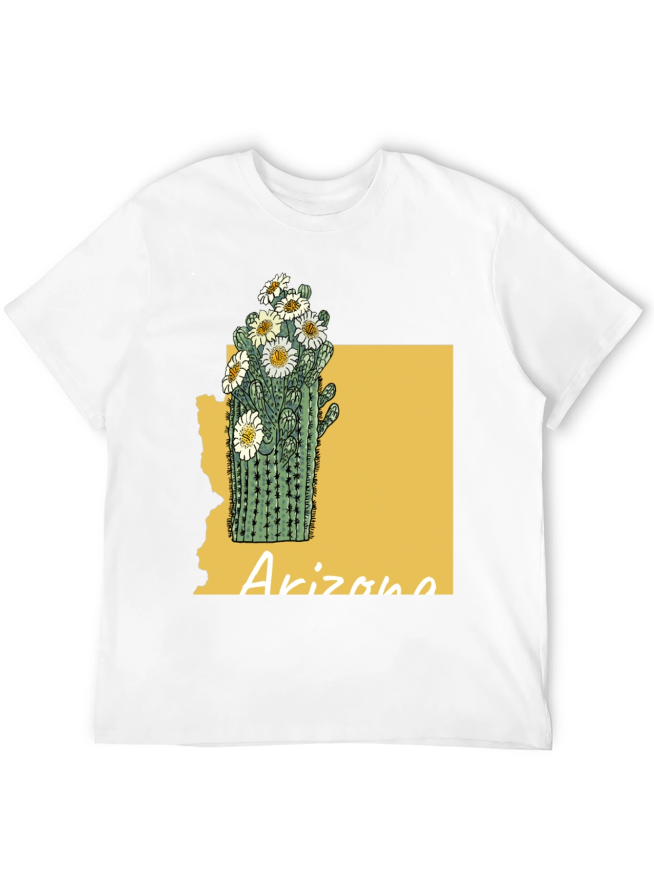 Arizona Cactus Graphic Tee