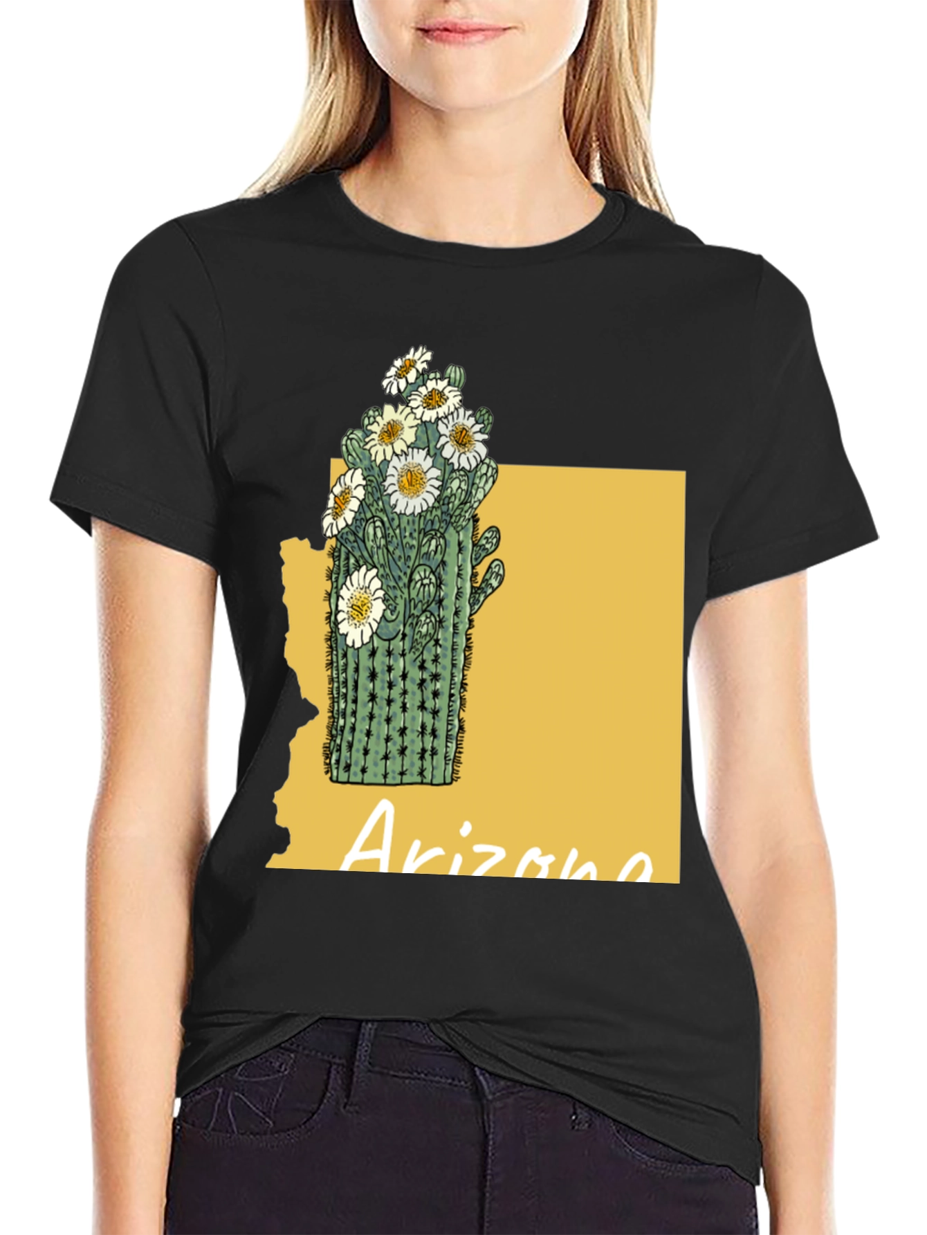 Arizona Cactus Graphic Tee