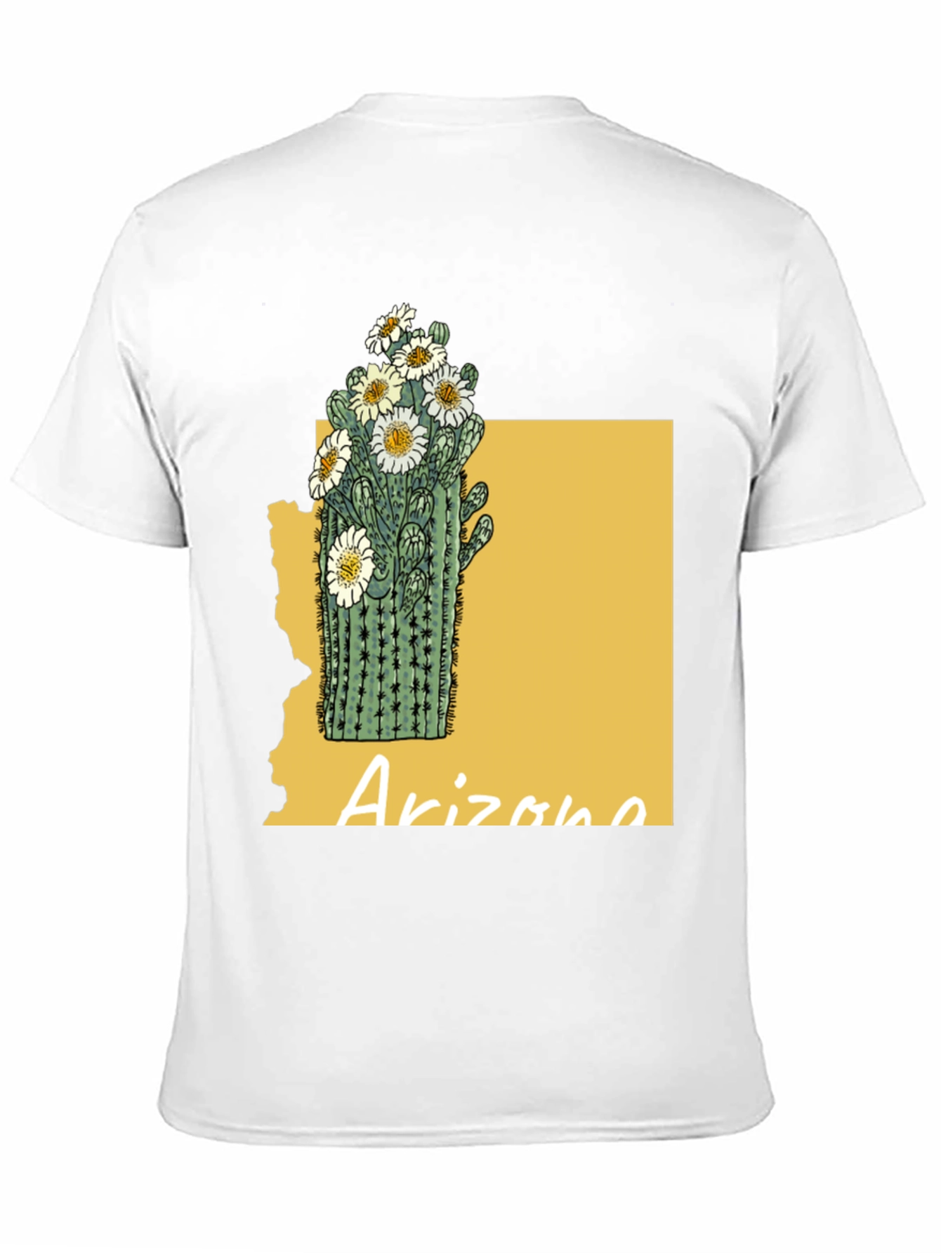 Arizona Cactus Graphic Tee