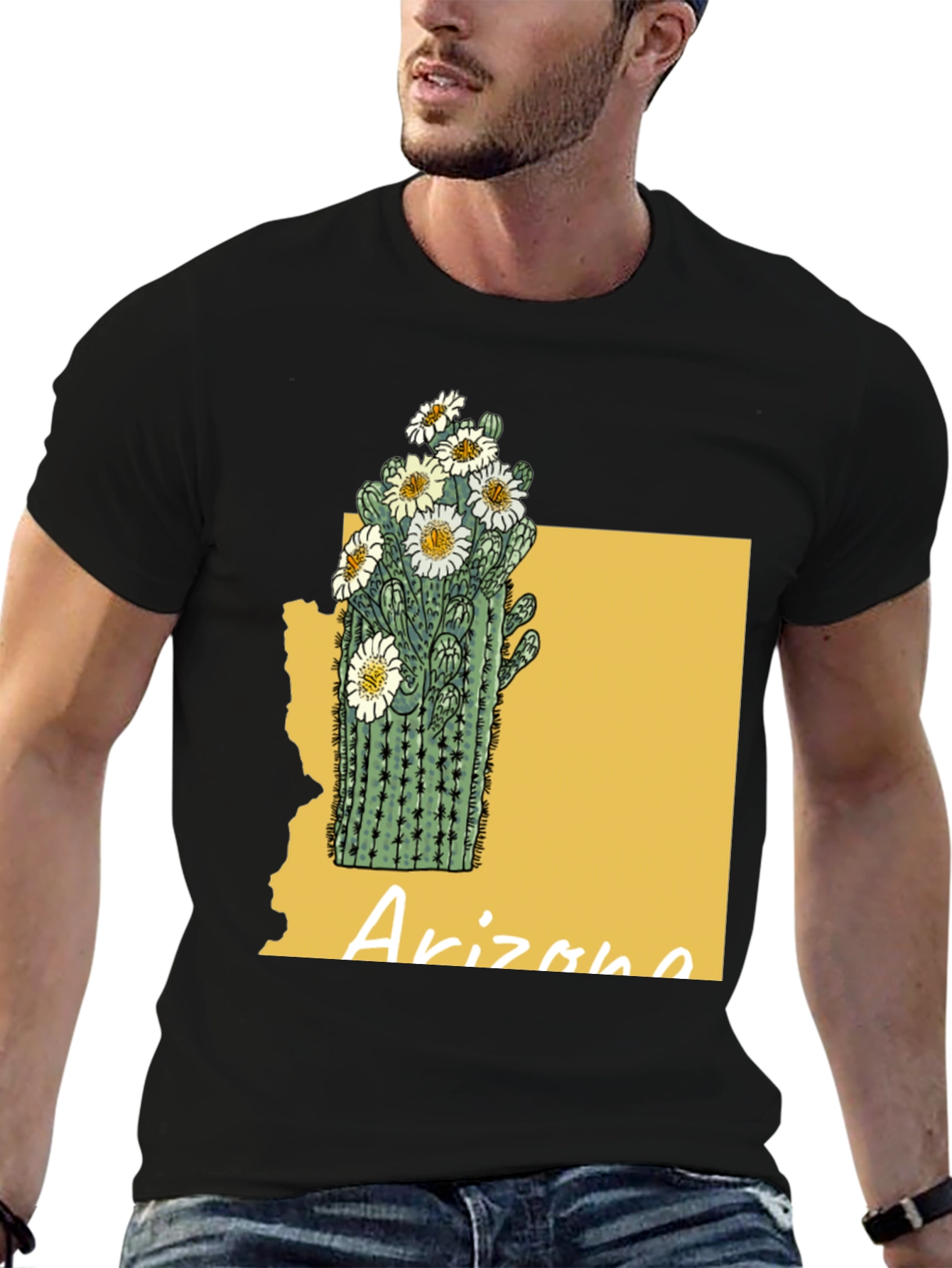 Arizona Cactus Graphic Tee