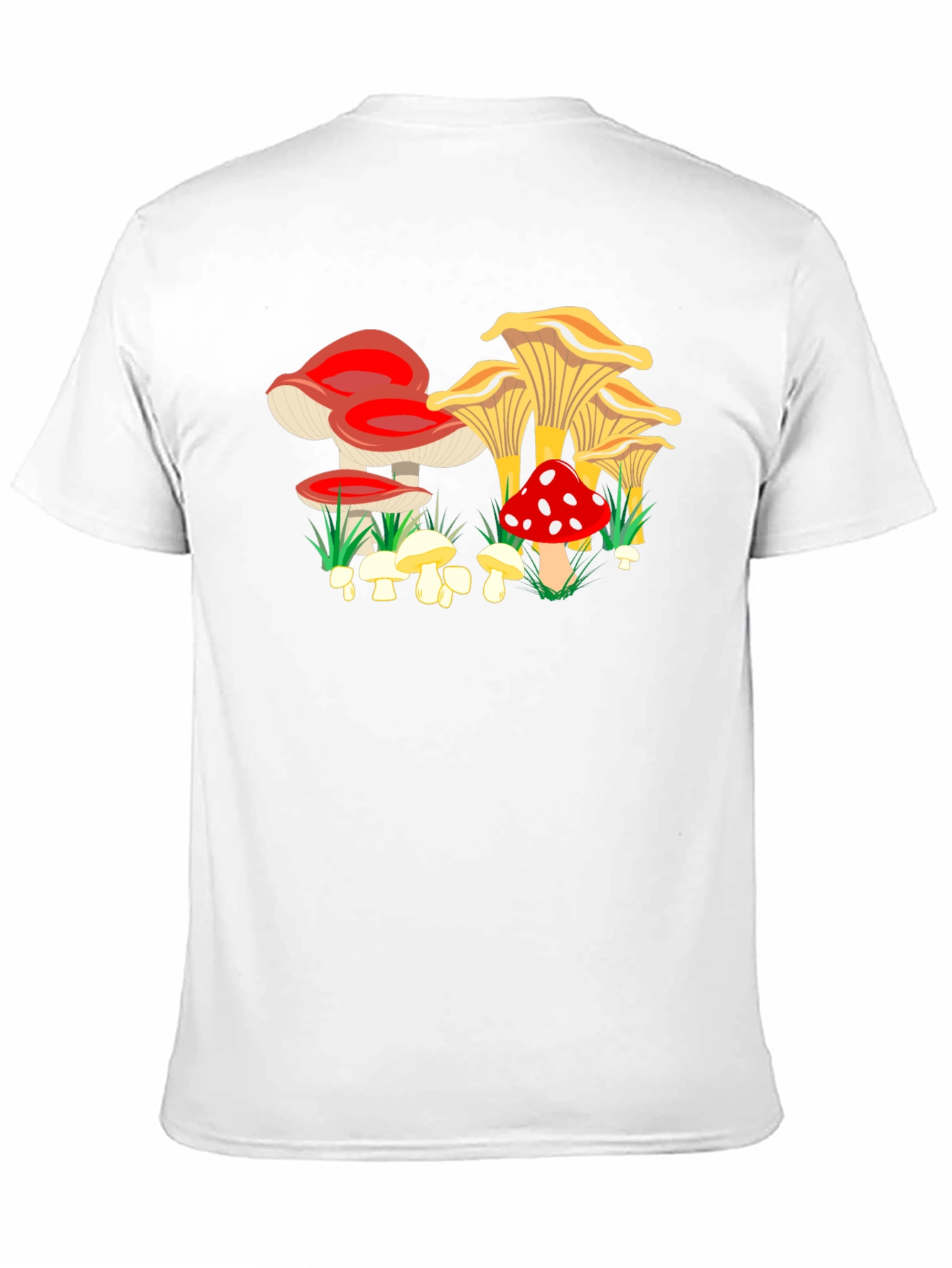 Mushroom Graphic Tee - Funky Fungi Design