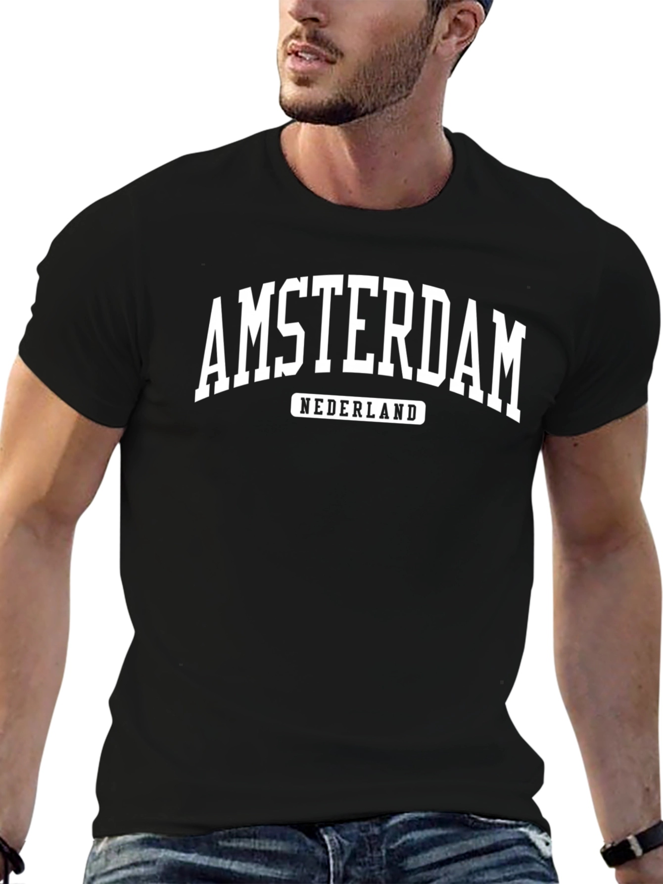 Amsterdam Nederland Graphic T-Shirt