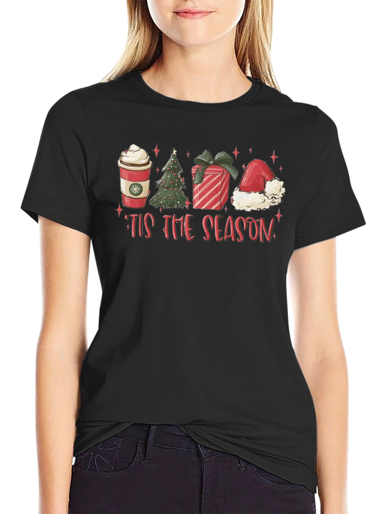 Tis the Season Festive Graphic Tee