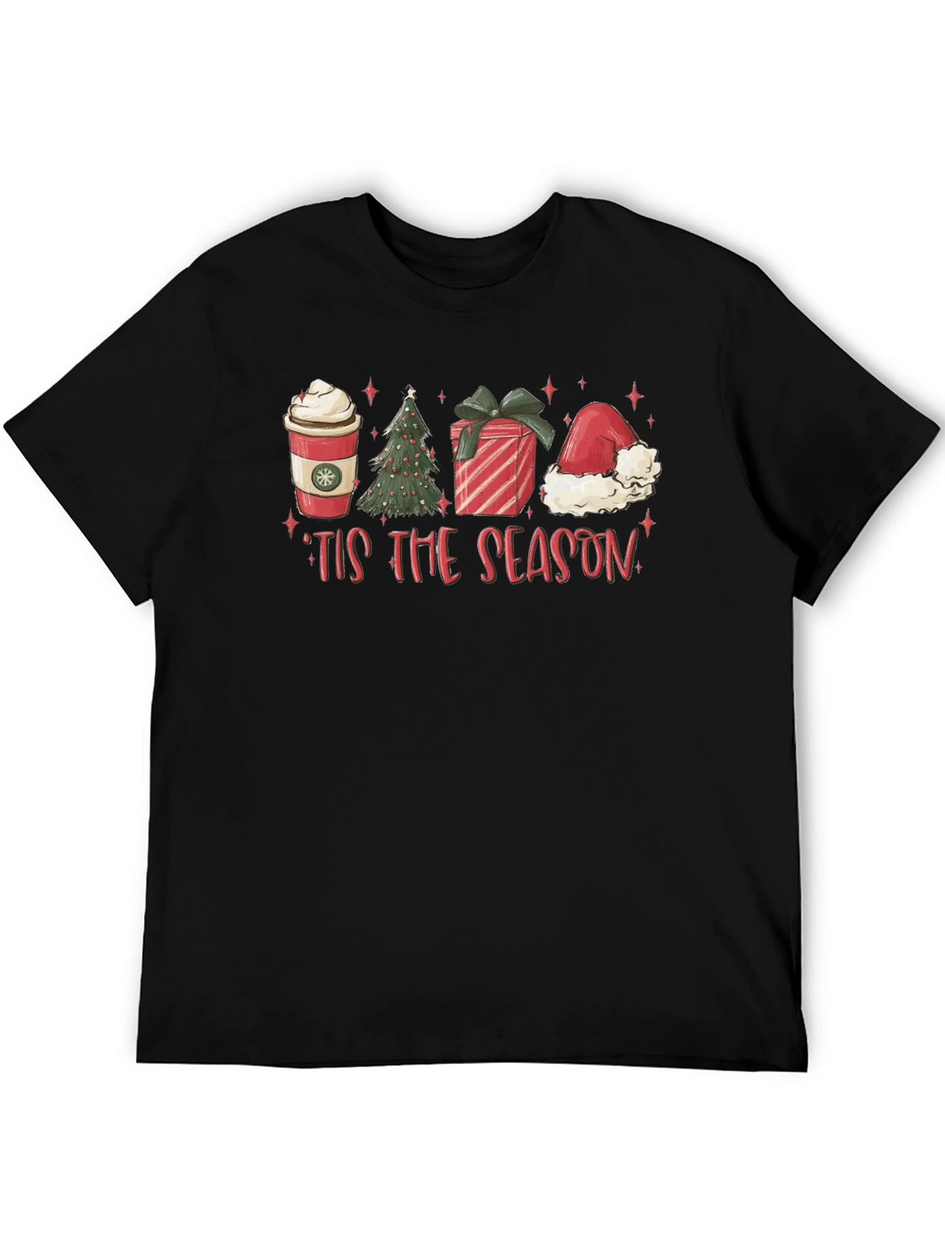 Tis the Season Festive Graphic Tee