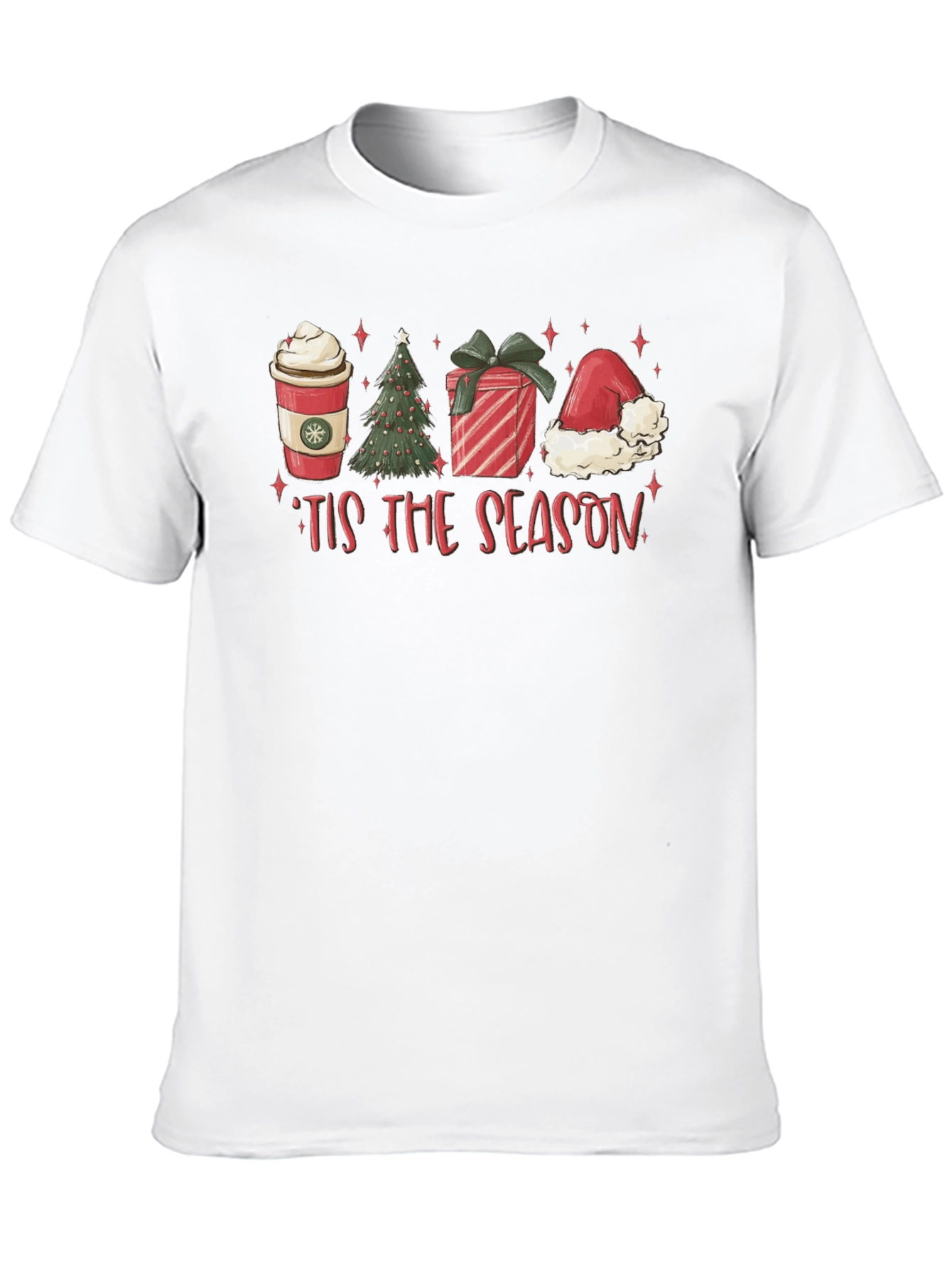 Tis the Season Festive Graphic Tee