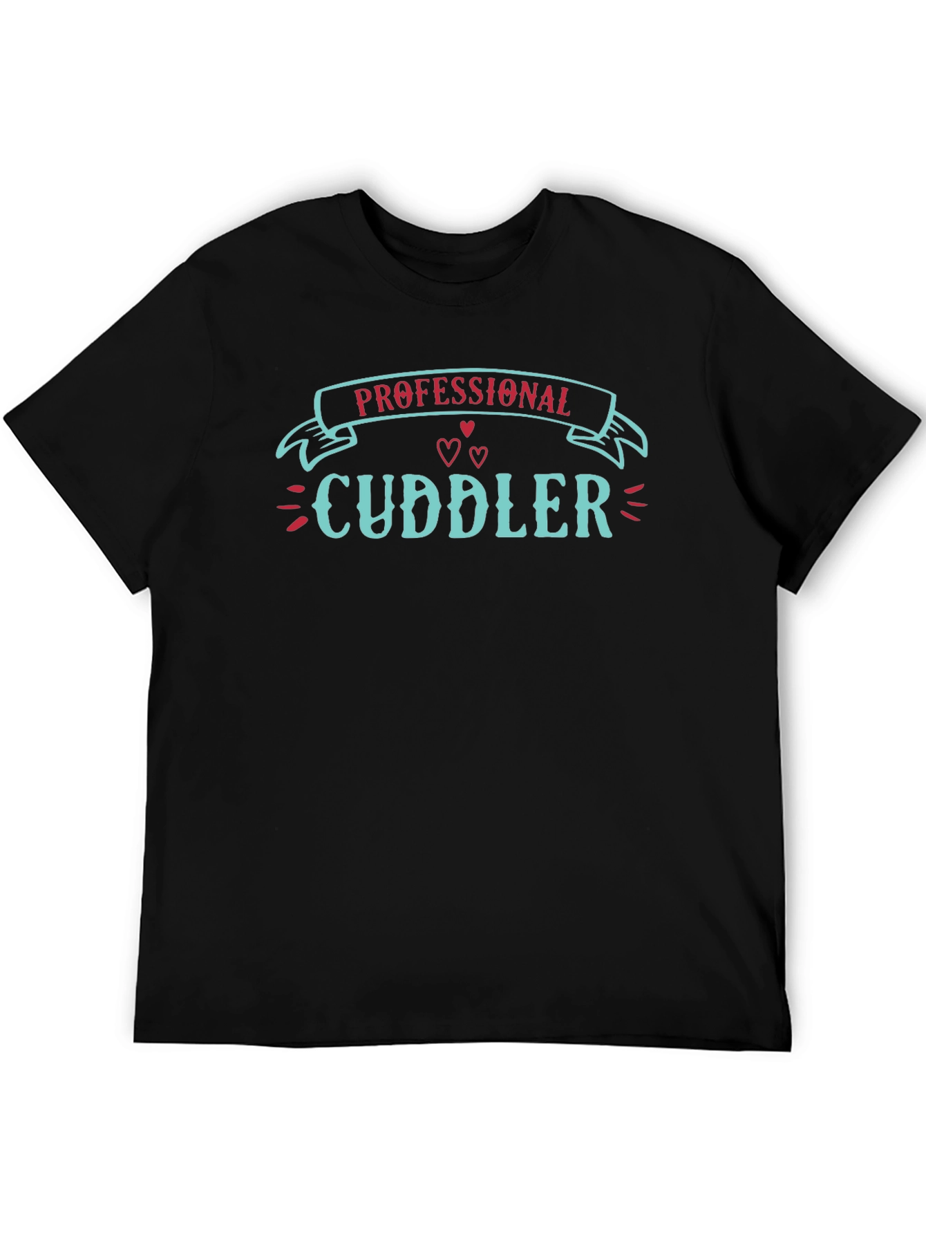 Professional Cuddler Graphic T-Shirt