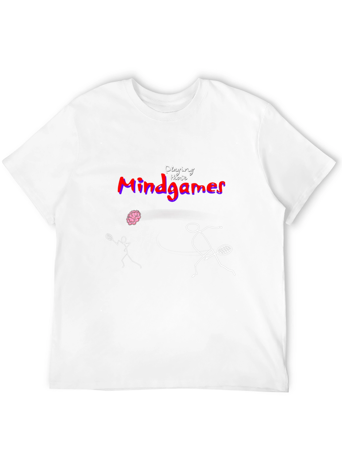 Mindgames T-Shirt - Humorous Graphic Tee