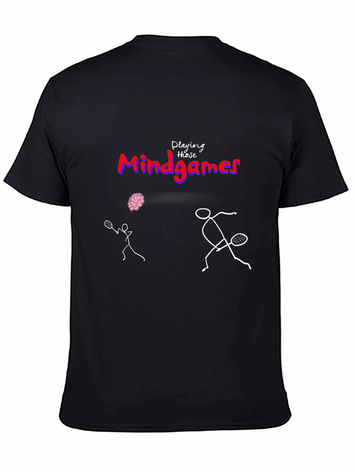 Mindgames T-Shirt - Humorous Graphic Tee