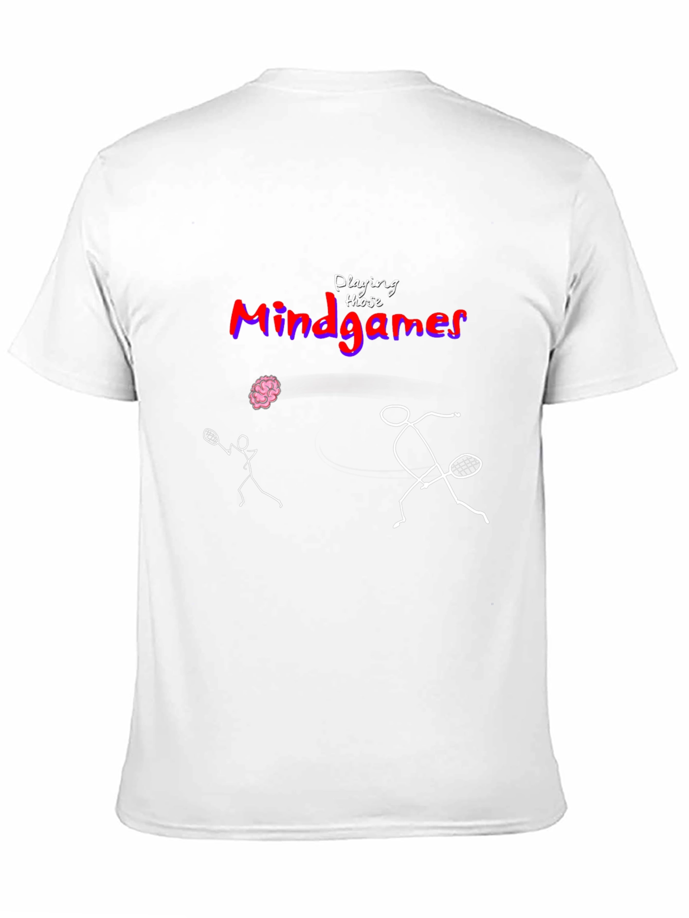 Mindgames T-Shirt - Humorous Graphic Tee