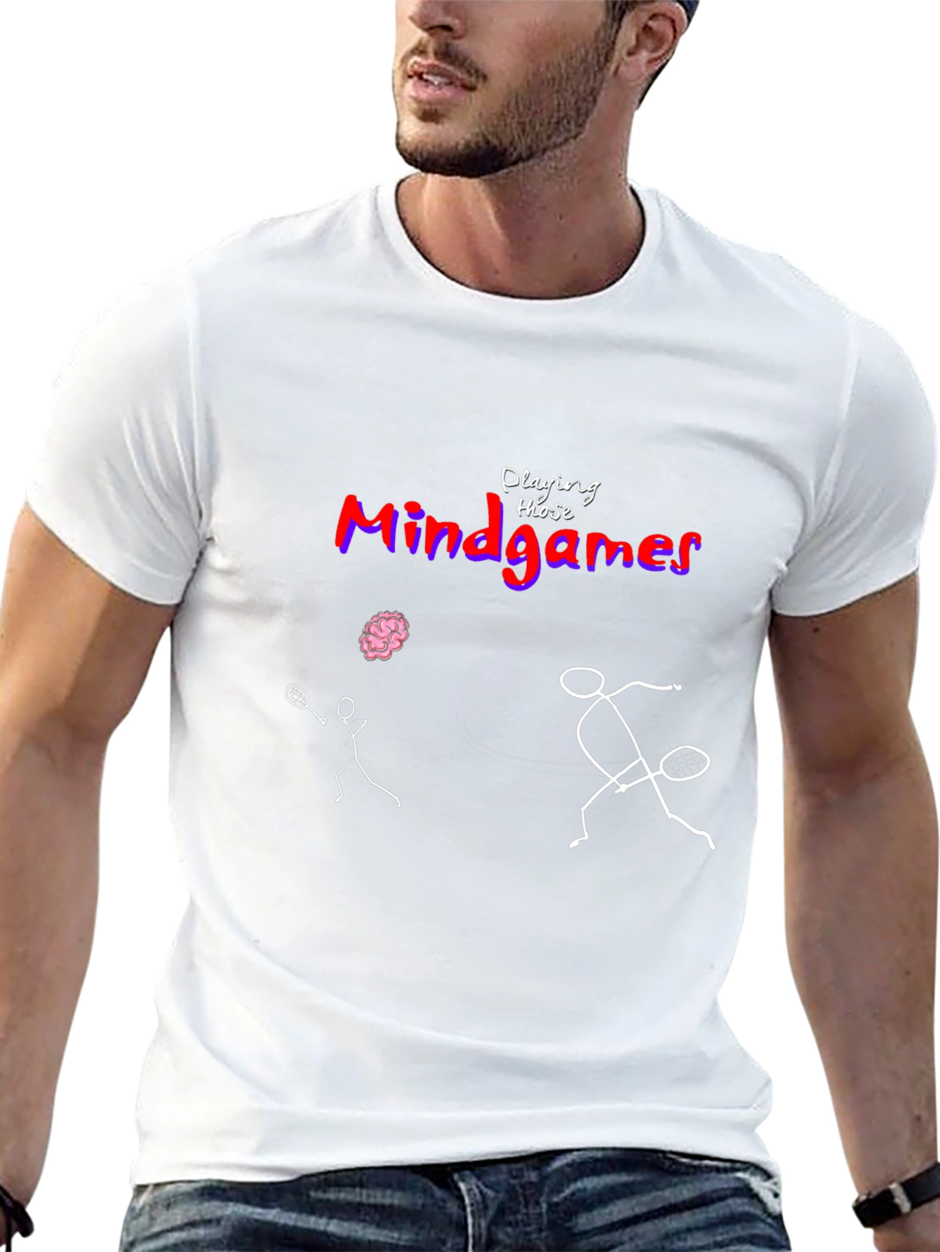 Mindgames T-Shirt - Humorous Graphic Tee