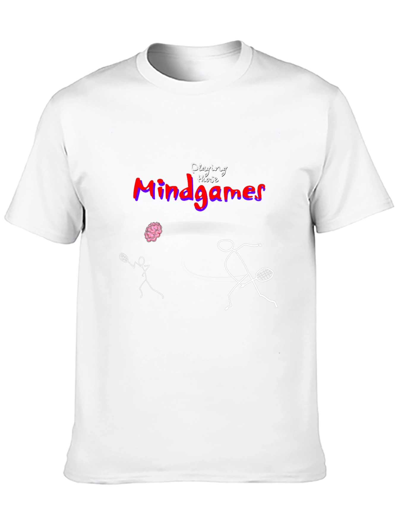 Mindgames T-Shirt - Humorous Graphic Tee