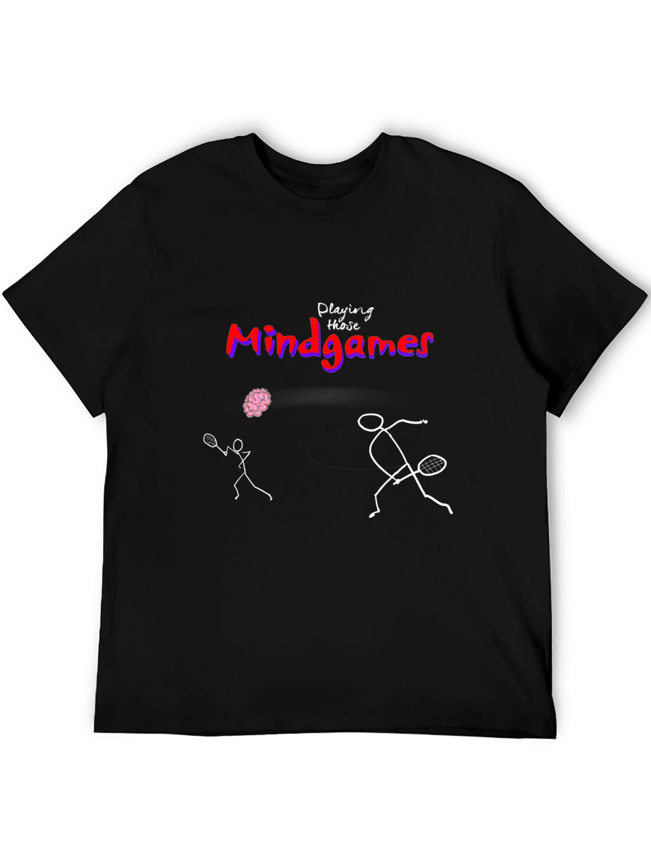 Mindgames T-Shirt - Humorous Graphic Tee